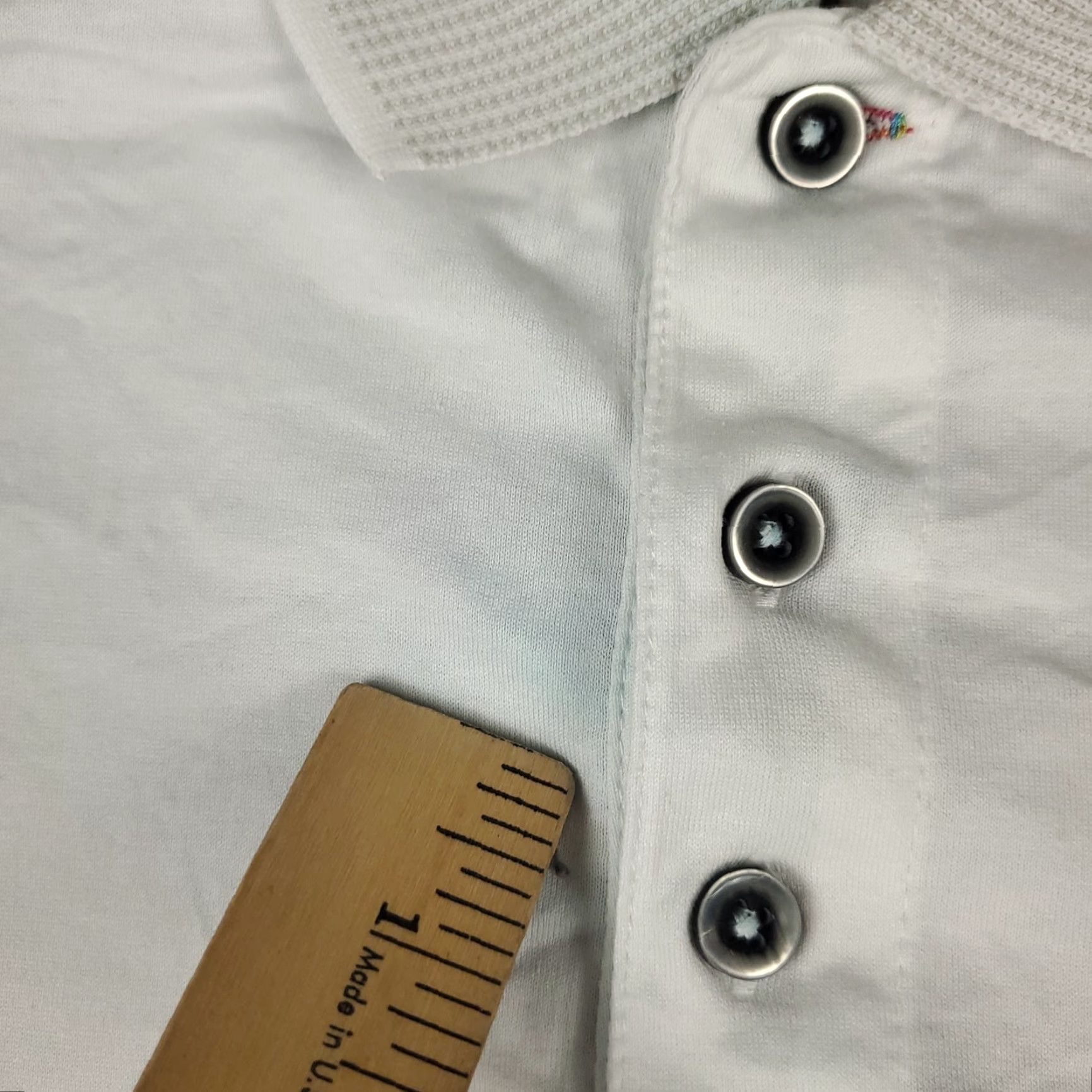 Robert Graham Robert Graham Polo Shirt Men's Small White Casual Short Sleeve Activewear Size US S / EU 44-46 / 1 - 4 Thumbnail
