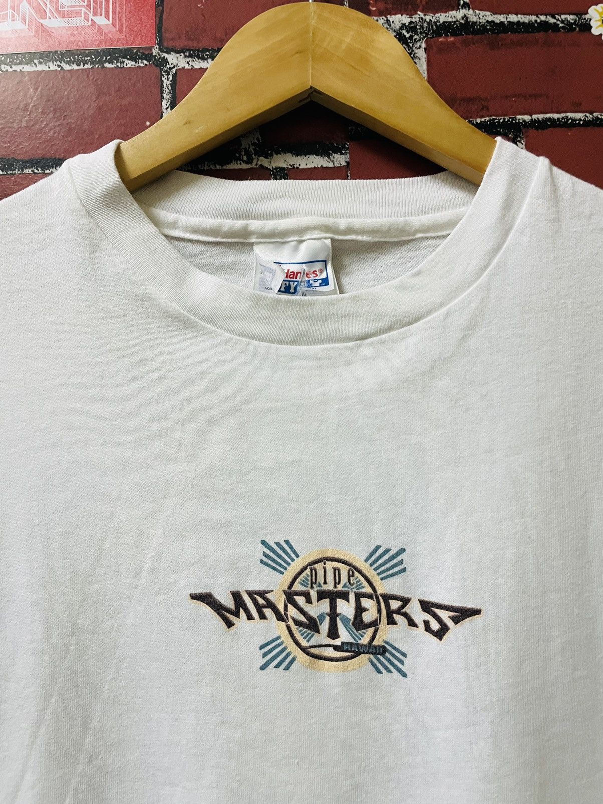 Billabong VINTAGE HAWAII PIPE MASTERS ( BILABONG) 90s Size US L / EU 52-54 / 3 - 3 Thumbnail