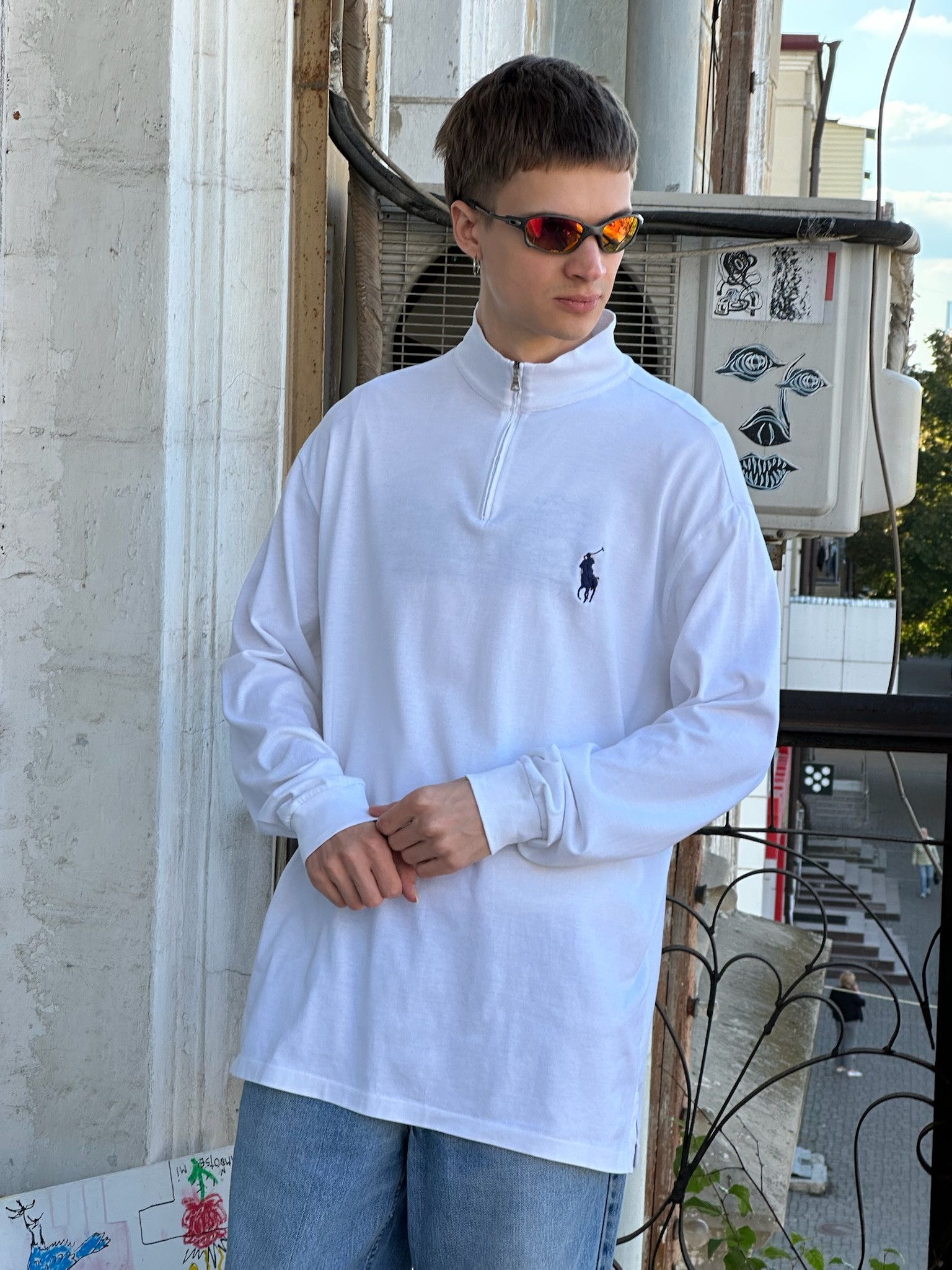 Polo Ralph Lauren Polo Ralph lauren Vintage Sweatshirt Golf L Streetwear 00s Size US L / EU 52-54 / 3 - 3 Thumbnail