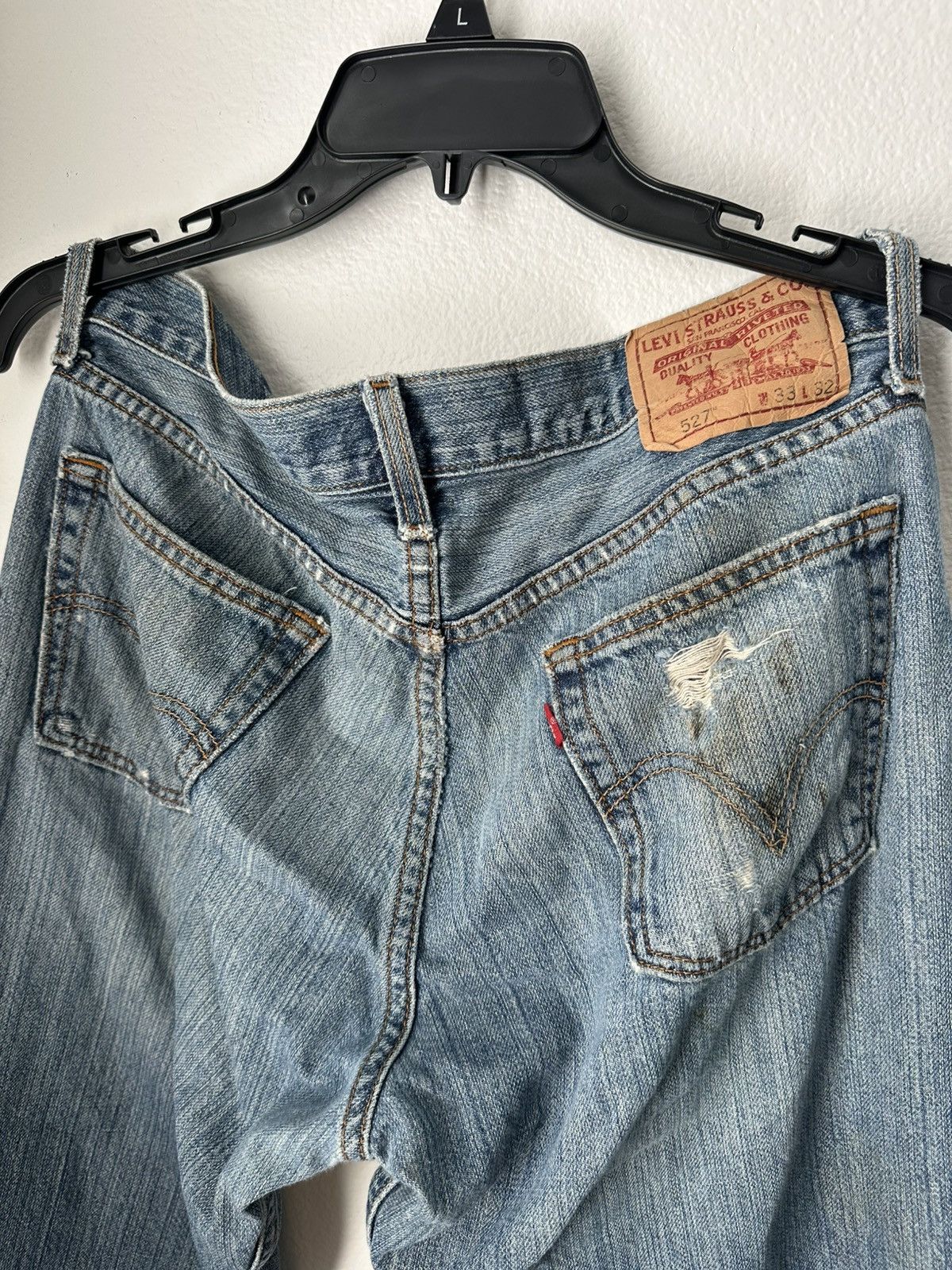Levi's Vintage Clothing Low boot cut Levi’s Denim Size US 34 / EU 50 - 7 Thumbnail
