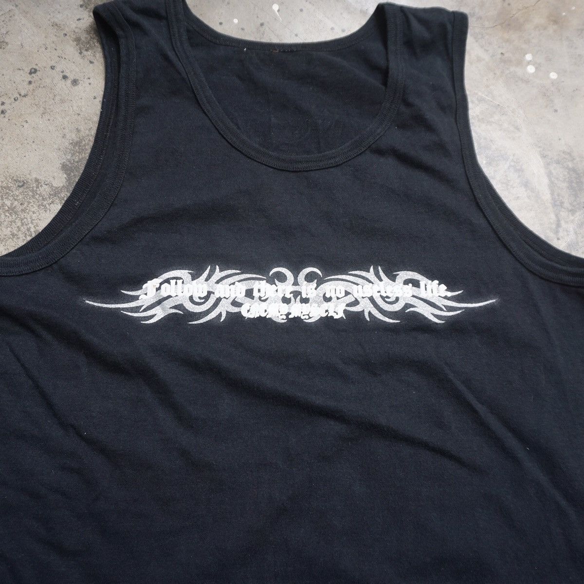 Japanese Brand Y2K beaumere tribal cross tanktop Size US M / EU 48-50 / 2 - 2 Thumbnail