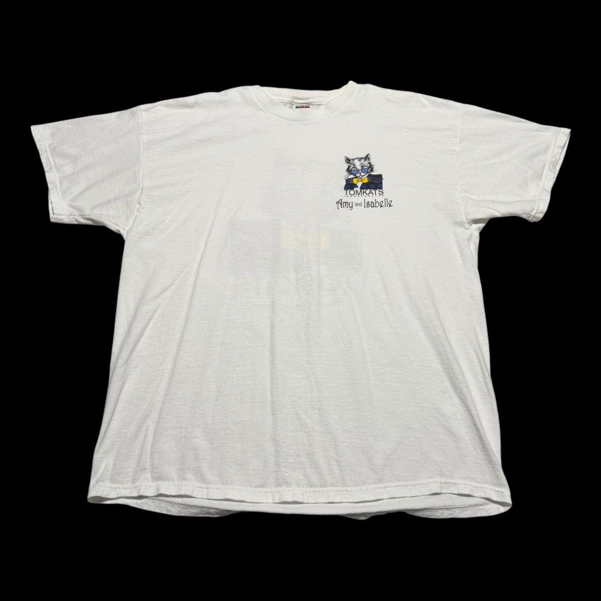Fruit Of The Loom Vintage 90s Tomkats Incorporated Nashville Shirt Men's XL Size US XL / EU 56 / 4 - 3 Thumbnail