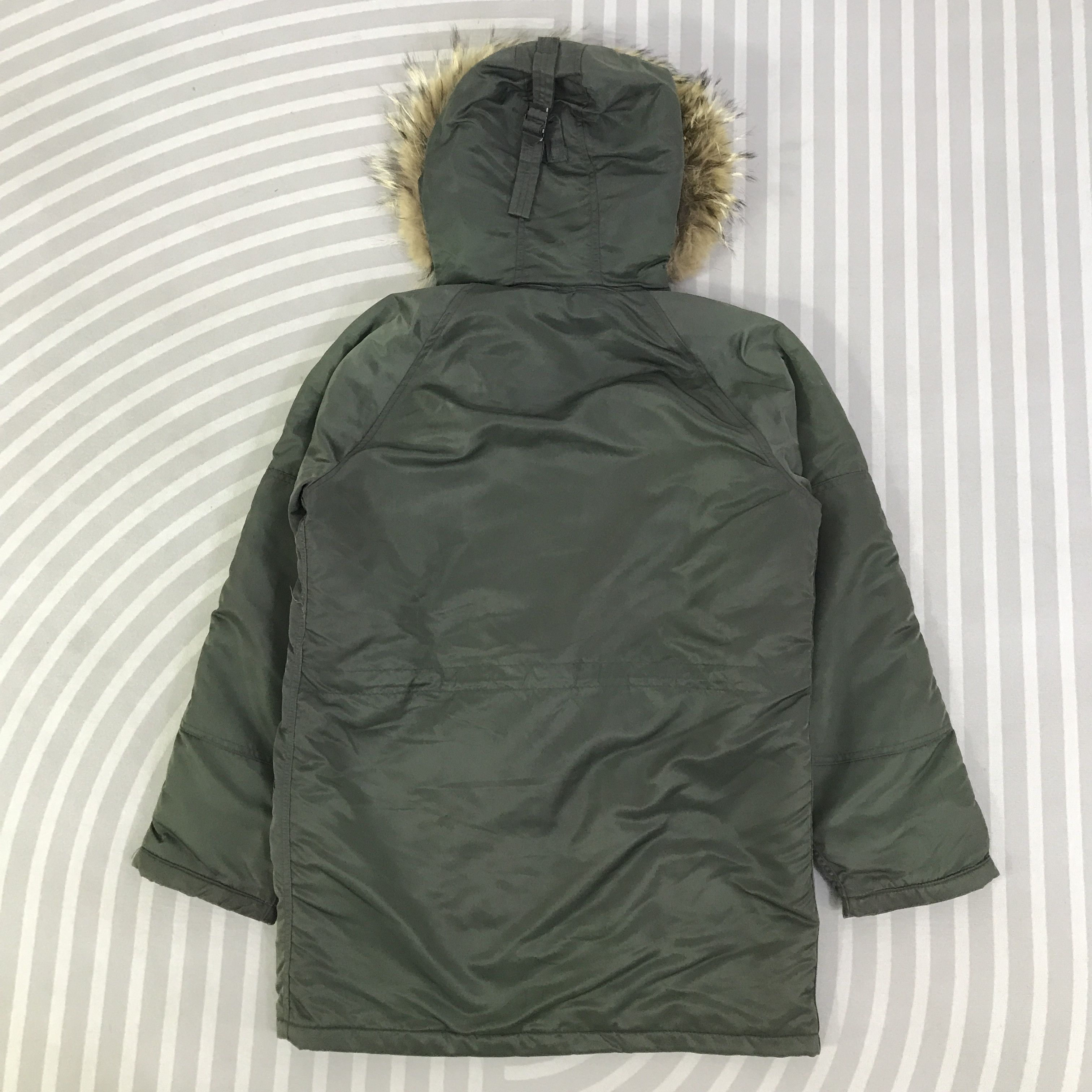 I. Spiewak And Sons Vintage I.Spiewak And Sons Fur hoodie Jacket K124B1 Size US L / EU 52-54 / 3 - 3 Thumbnail