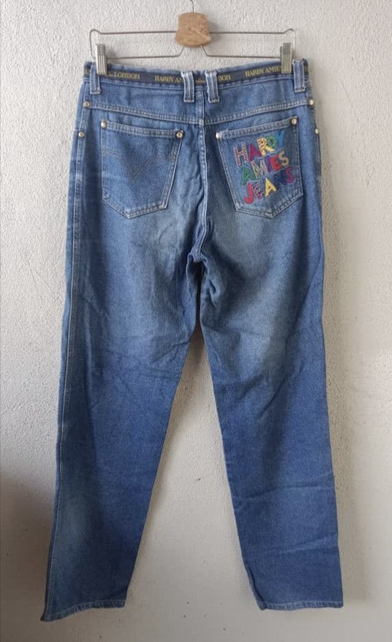 Hardy Amies Vtg Hardy Amies Jeans size 30 Size US 30 / EU 46 - 2 Thumbnail