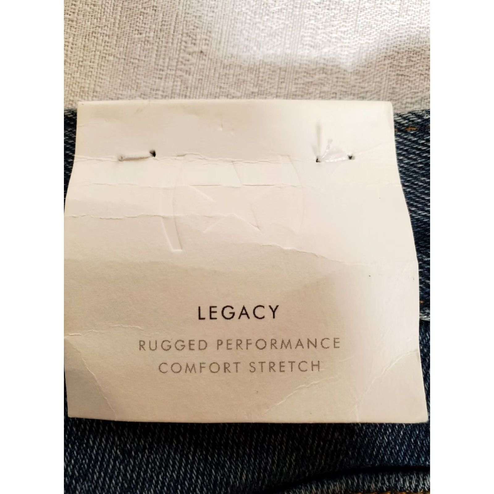 Banana Republic Banana Republic Legacy Slim Jeans Medium Wash Men's 30W/30L Slim Fit Stretch Denim 5-Pocket Inseam 29" NWT Size US 30 / EU 46 - 4 Thumbnail
