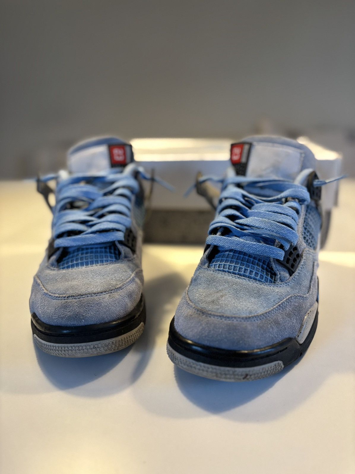Jordan Brand × Nike Jordan 4 university blue Size US 8 / EU 41 - 1 Thumbnail