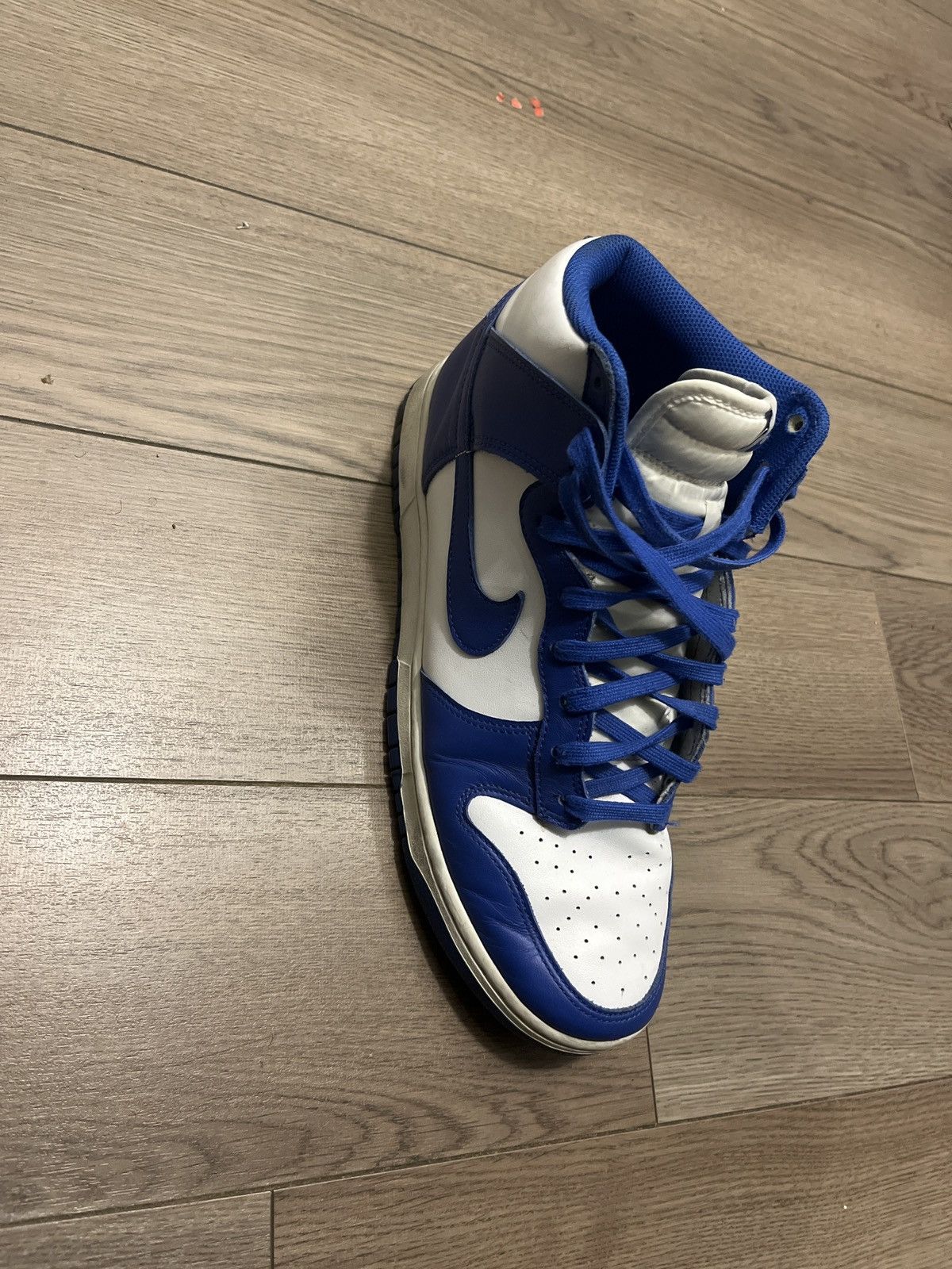 Nike Nike Dunk High Game Royal Size US 12 / EU 45 - 6 Thumbnail