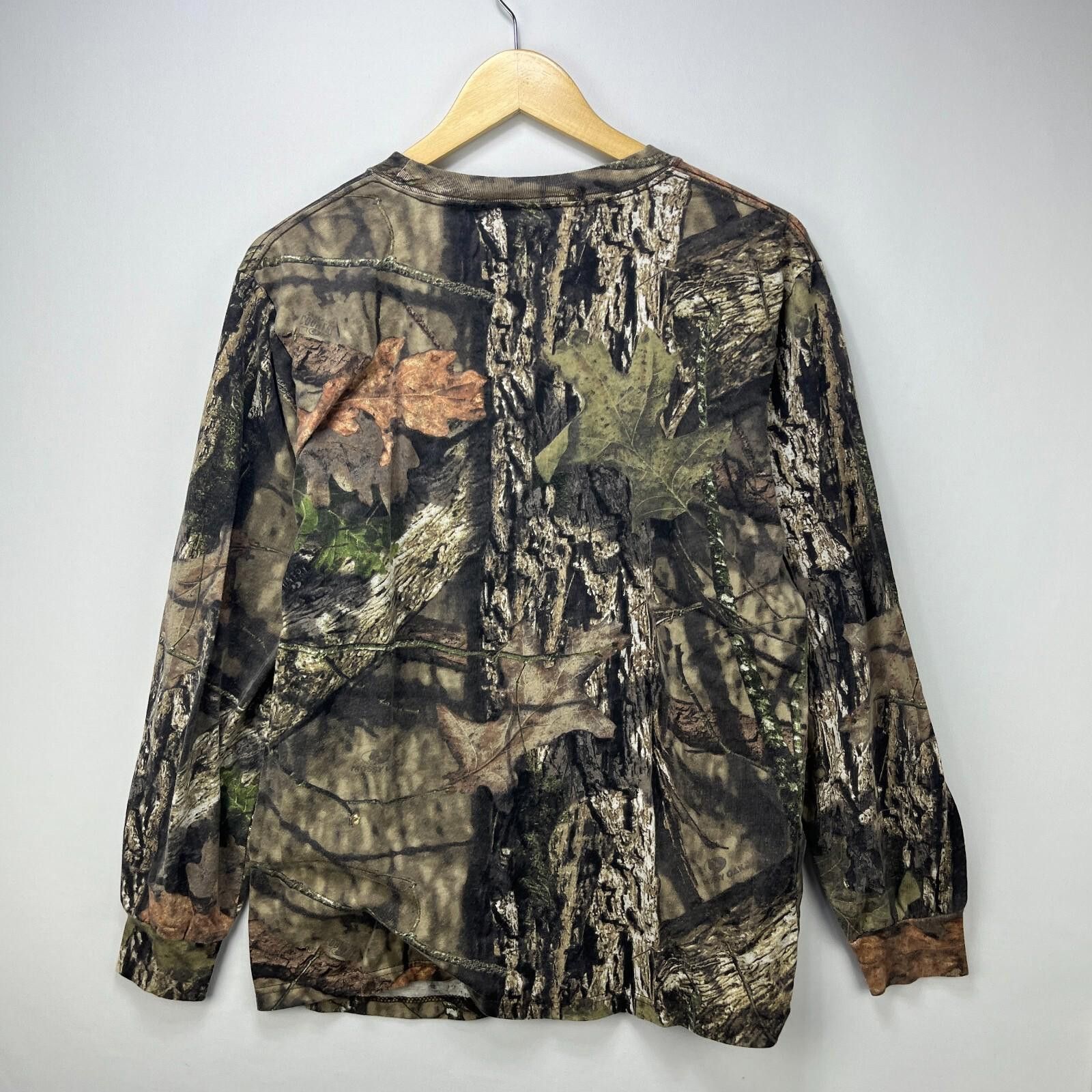 Realtree Vintage Y2K Realtree Camo Long Sleeve Shirt Large Size US L / EU 52-54 / 3 - 8 Thumbnail