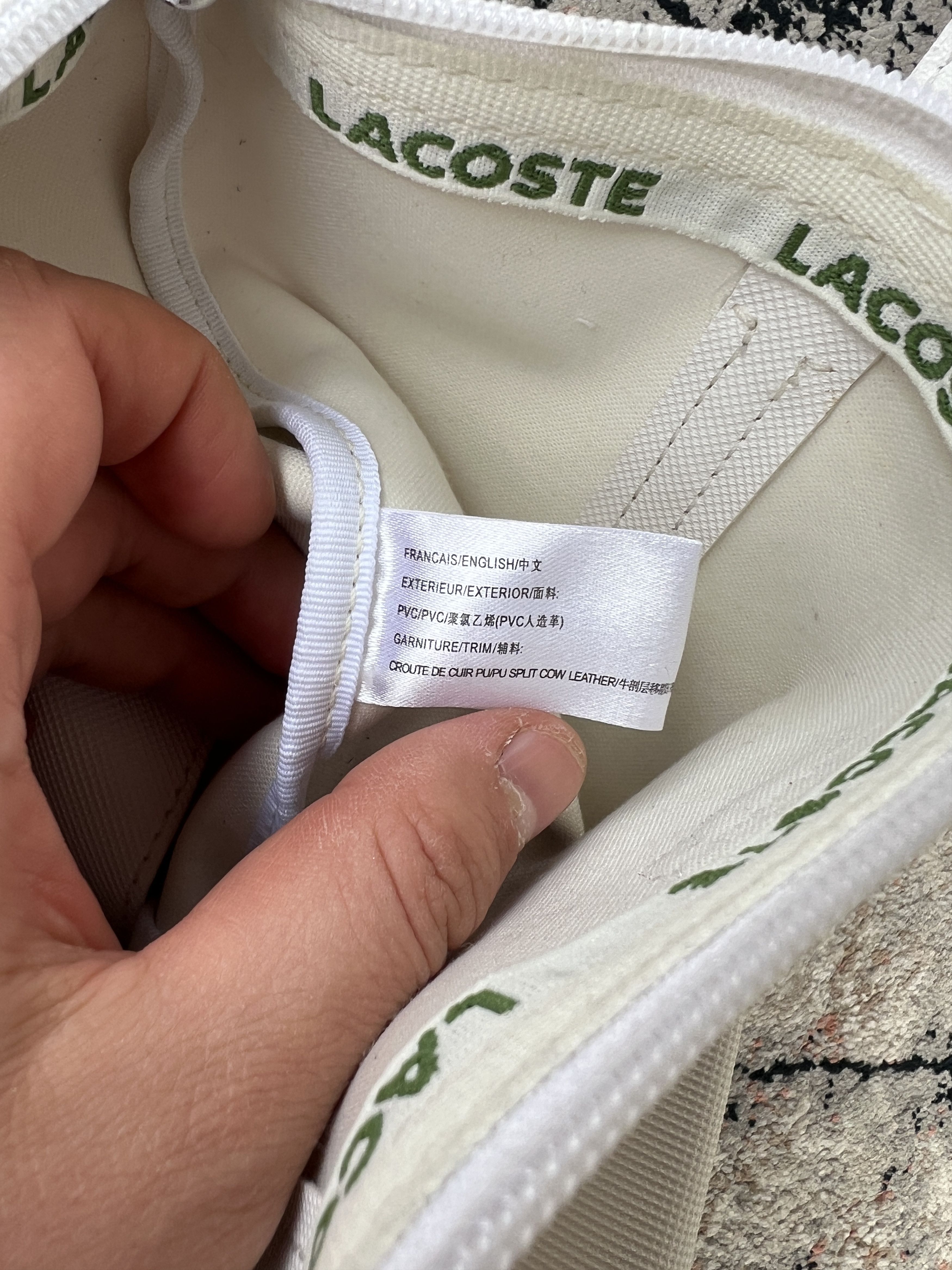 Lacoste Lacoste Bag Size ONE SIZE - 13 Thumbnail