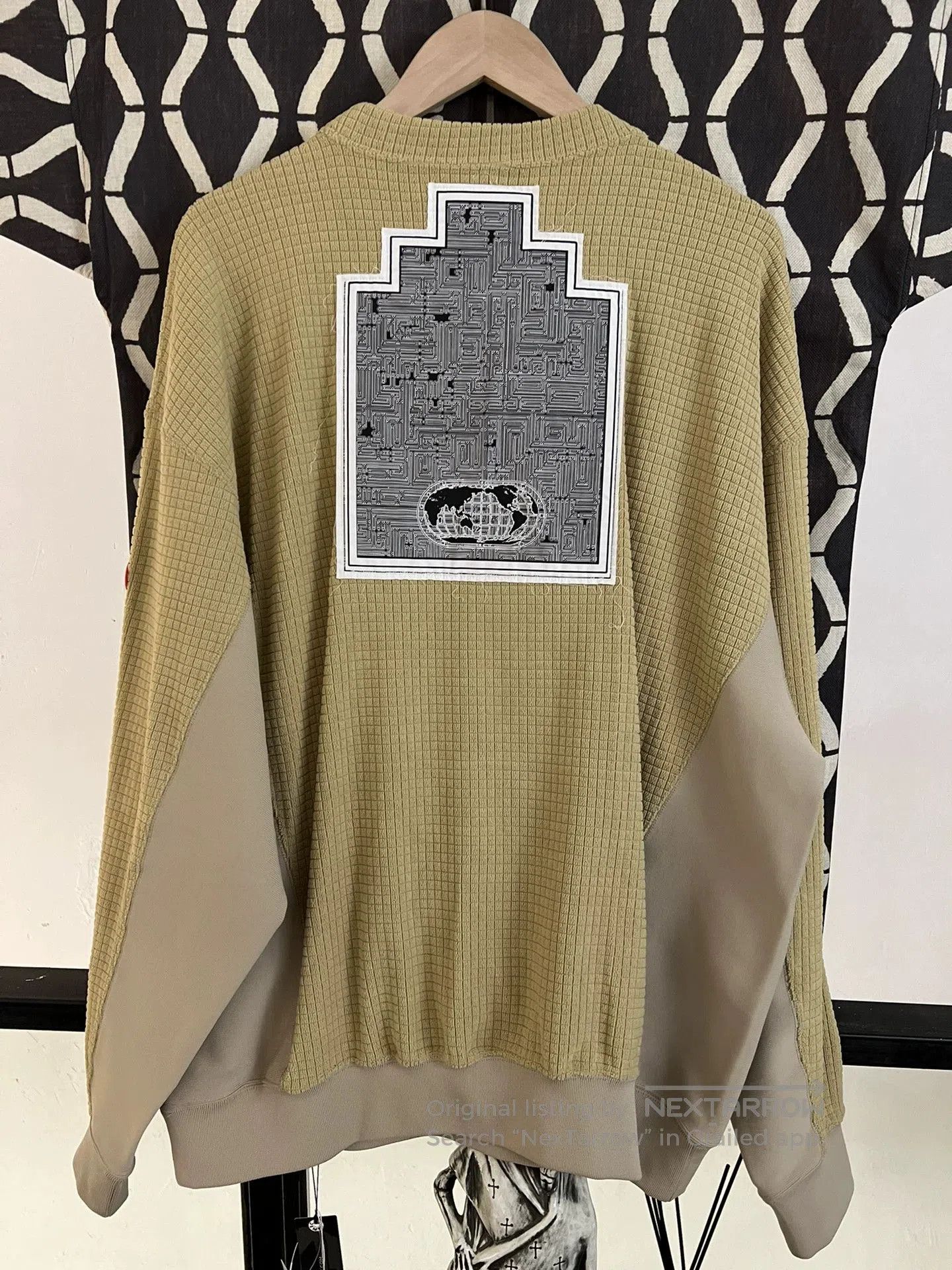 Cav Empt cavempt xl sweatshirt with graphic design. Size US XL / EU 56 / 4 - 2 Thumbnail