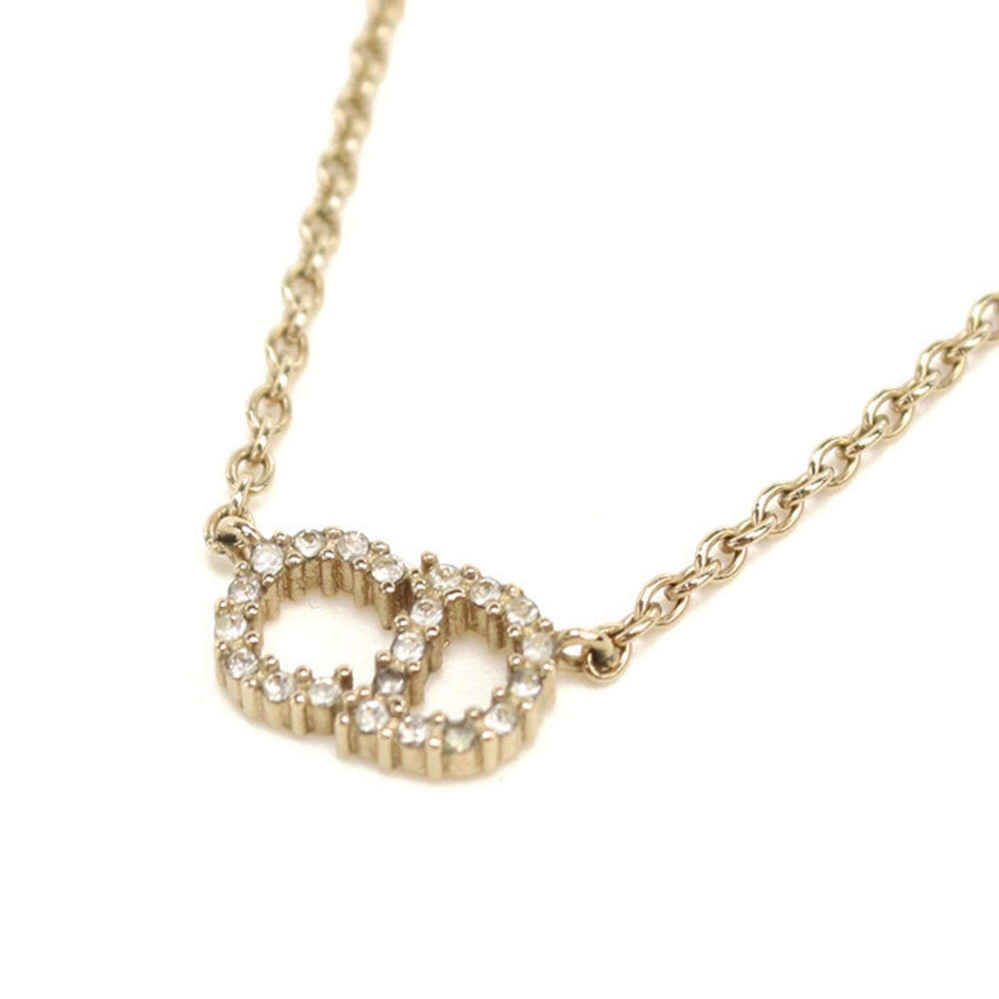 Dior Christian Dior DIOR Claire Dilune Necklace for Women, Gold Size ONE SIZE - 1 Thumbnail