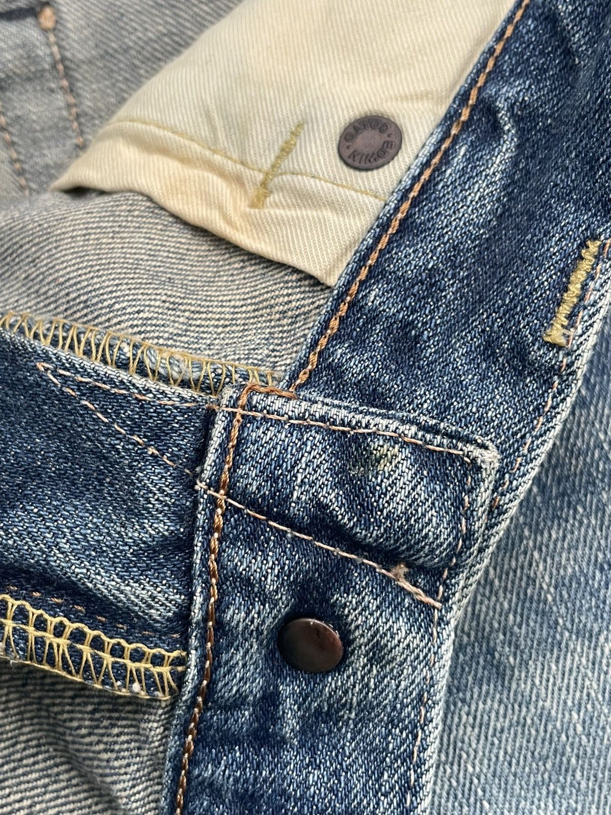 Edwin Vintage 90’s Edwin 505X Selvedge Jeans Size US 31 - 19 Thumbnail
