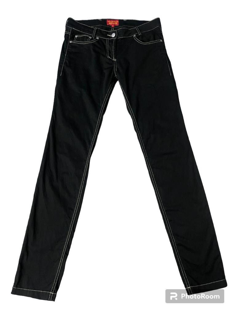 Vivienne Westwood Vivienne Westwood Embroidered Stretchable Pants Size 30" / US 8 / IT 44 - 2 Thumbnail