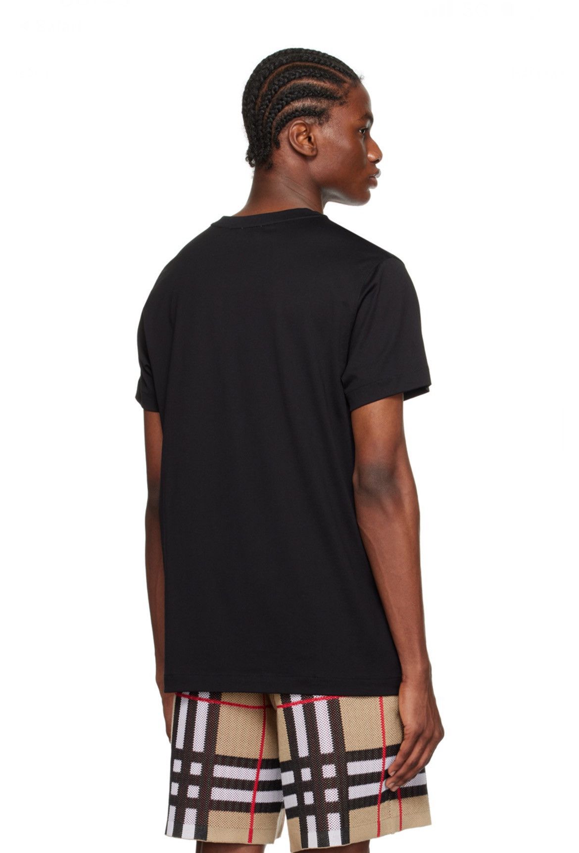 Burberry BURBERRY Black Monogram T-Shirt Size M Size US S / EU 44-46 / 1 - 3 Thumbnail