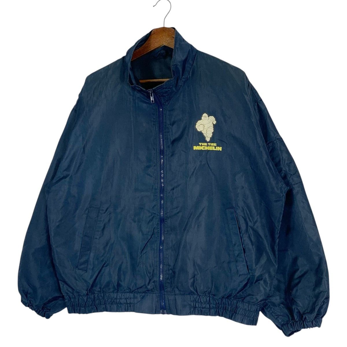 Sports Specialties Vintage The Tire Michelin Full Zipper Light Jacket Size US M / EU 48-50 / 2 - 5 Thumbnail
