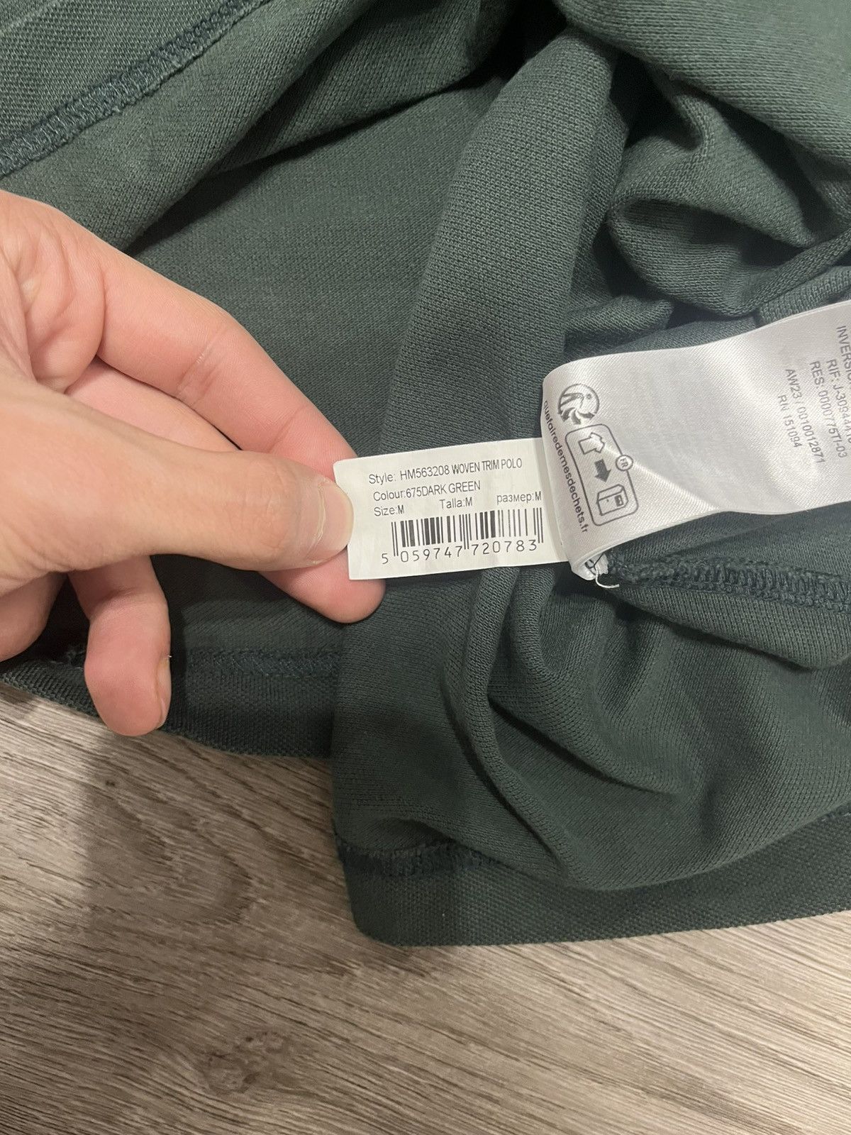 Hackett × Vintage Hackett Polo T Shirt Size US M / EU 48-50 / 2 - 6 Thumbnail