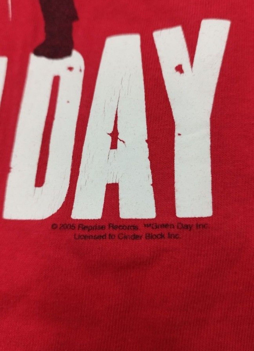 Band Tees × Vintage Vtg Green Day Band T-shirt American Rock Band Size US S / EU 44-46 / 1 - 5 Thumbnail