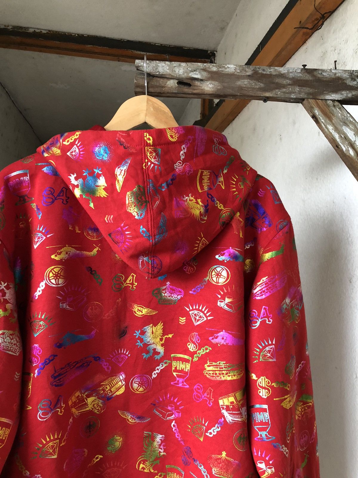 Japanese Brand Rare❗️Vintage All Nation Are One Full Print Sweater Hoodie Size US L / EU 52-54 / 3 - 8 Thumbnail