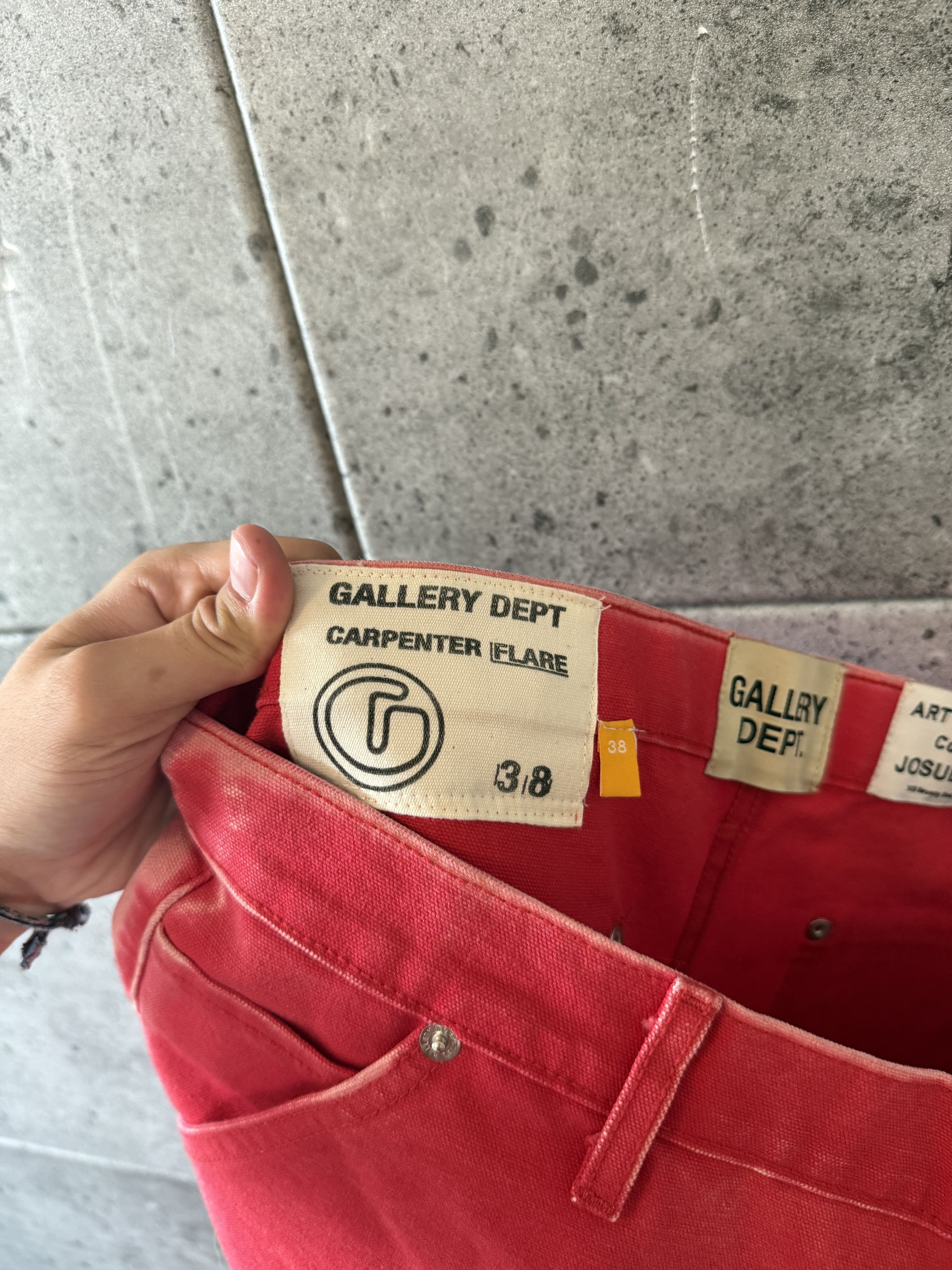 Gallery Dept. Gallery dept carpenter flare pants Size US 38 / EU 54 - 9 Thumbnail