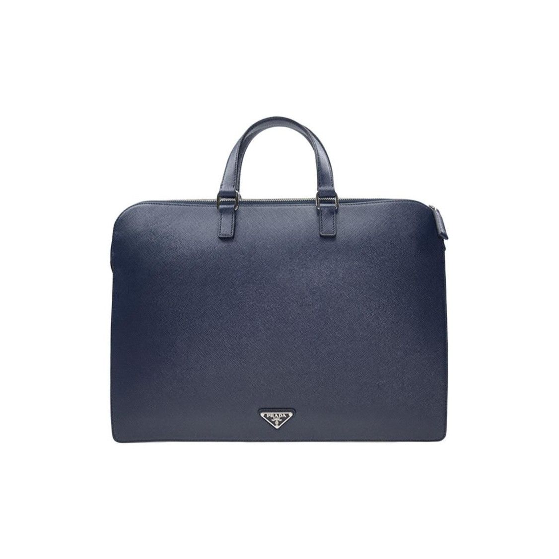 Prada Prada Saffiano Leather Briefcase One Size Size ONE SIZE - 1 Thumbnail