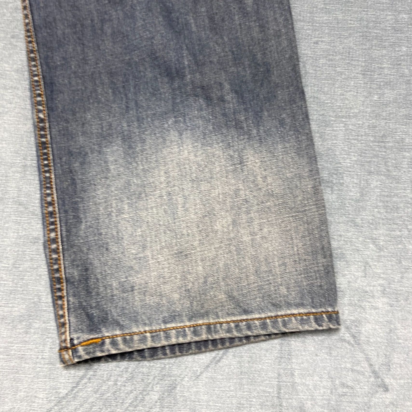 Rocawear VINTAGE Rocawear Jeans Mens 38x32 Blue Denim Medium Wash Straight Leg Everyday Wear Size US 38 / EU 54 - 3 Thumbnail