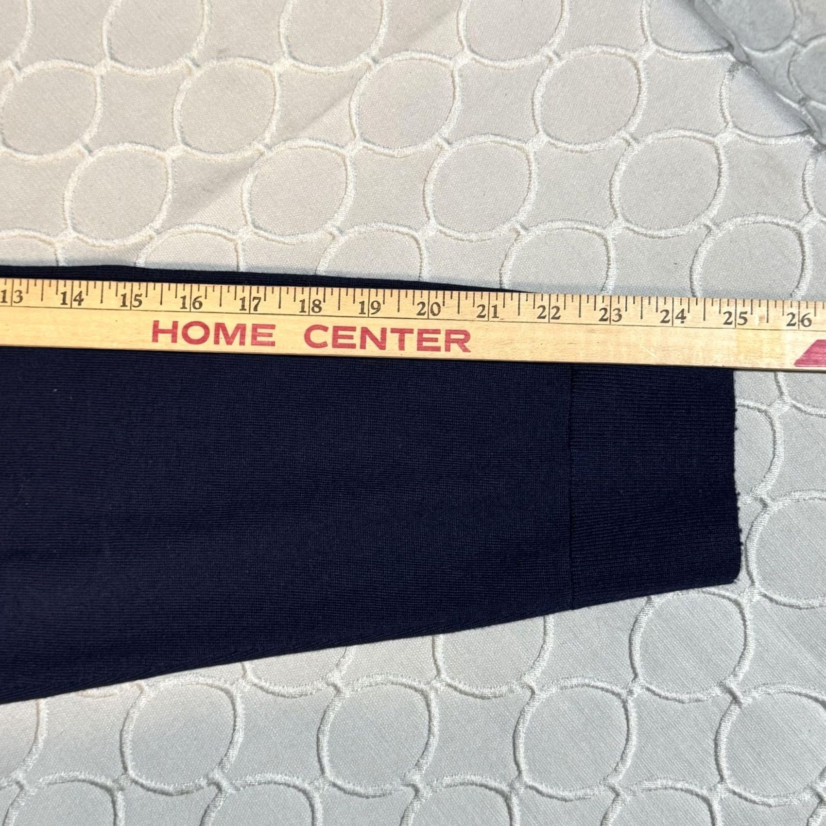 Vince Vince Sweater Mens 2XL Navy Blue Merino Wool Crewneck Pullover Classic Knit Shirt Mens Size US XXL / EU 58 / 5 - 7 Thumbnail