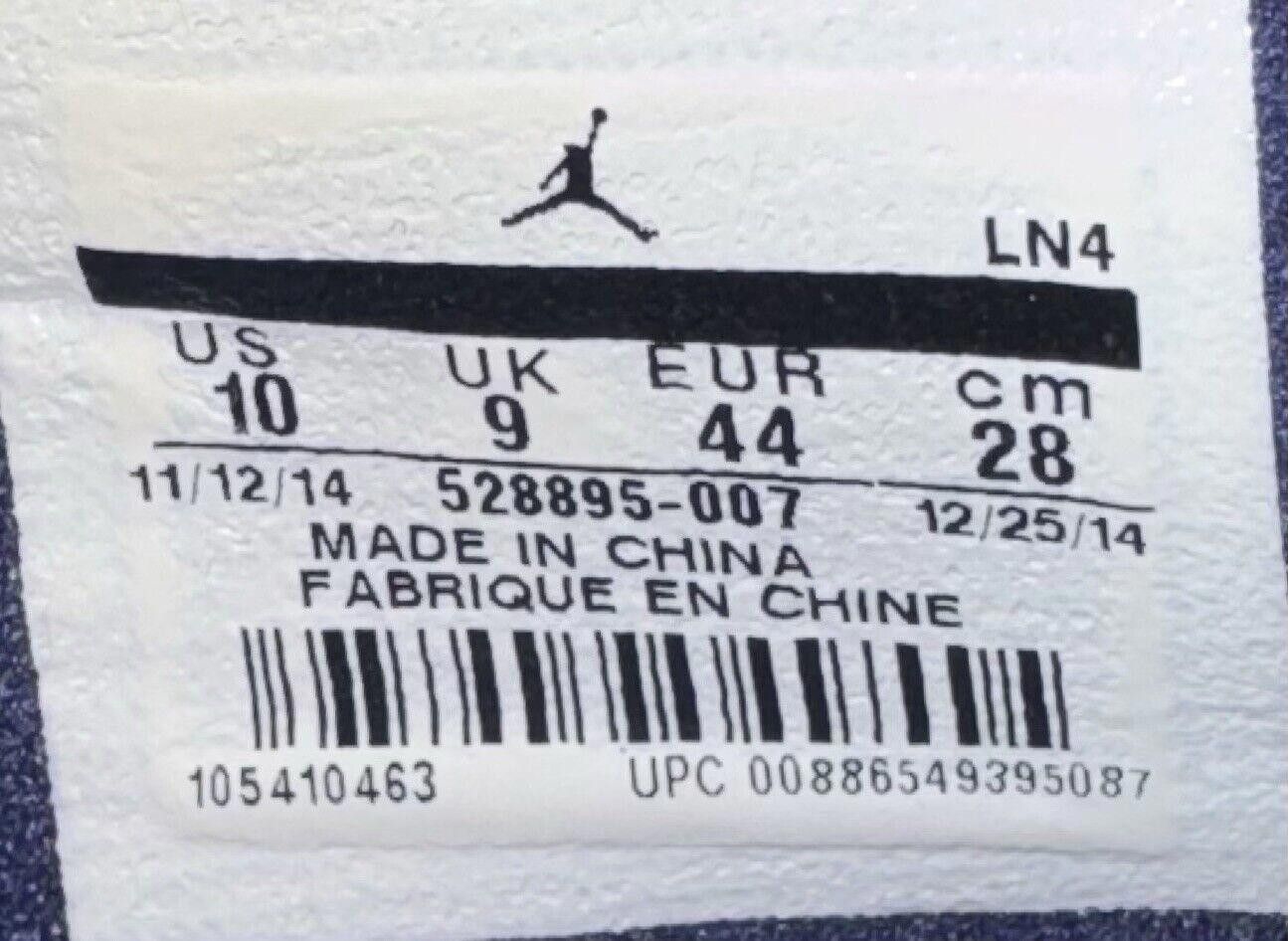 Jordan Brand Nike Air Jordan 11 Retro Low George Town - 528895-007 Sz 10 Size US 10 / EU 43 - 9 Thumbnail