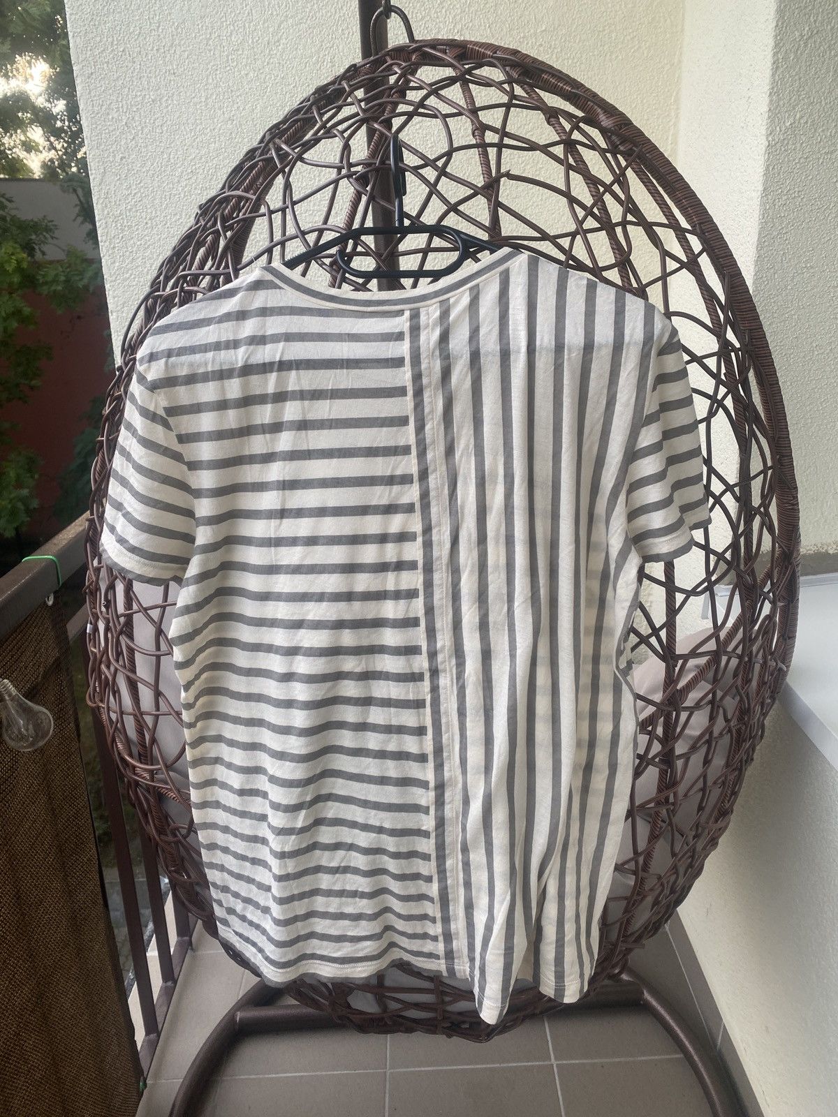 Prada Prada stripped women blouses Size M / US 6-8 / IT 42-44 - 5 Thumbnail