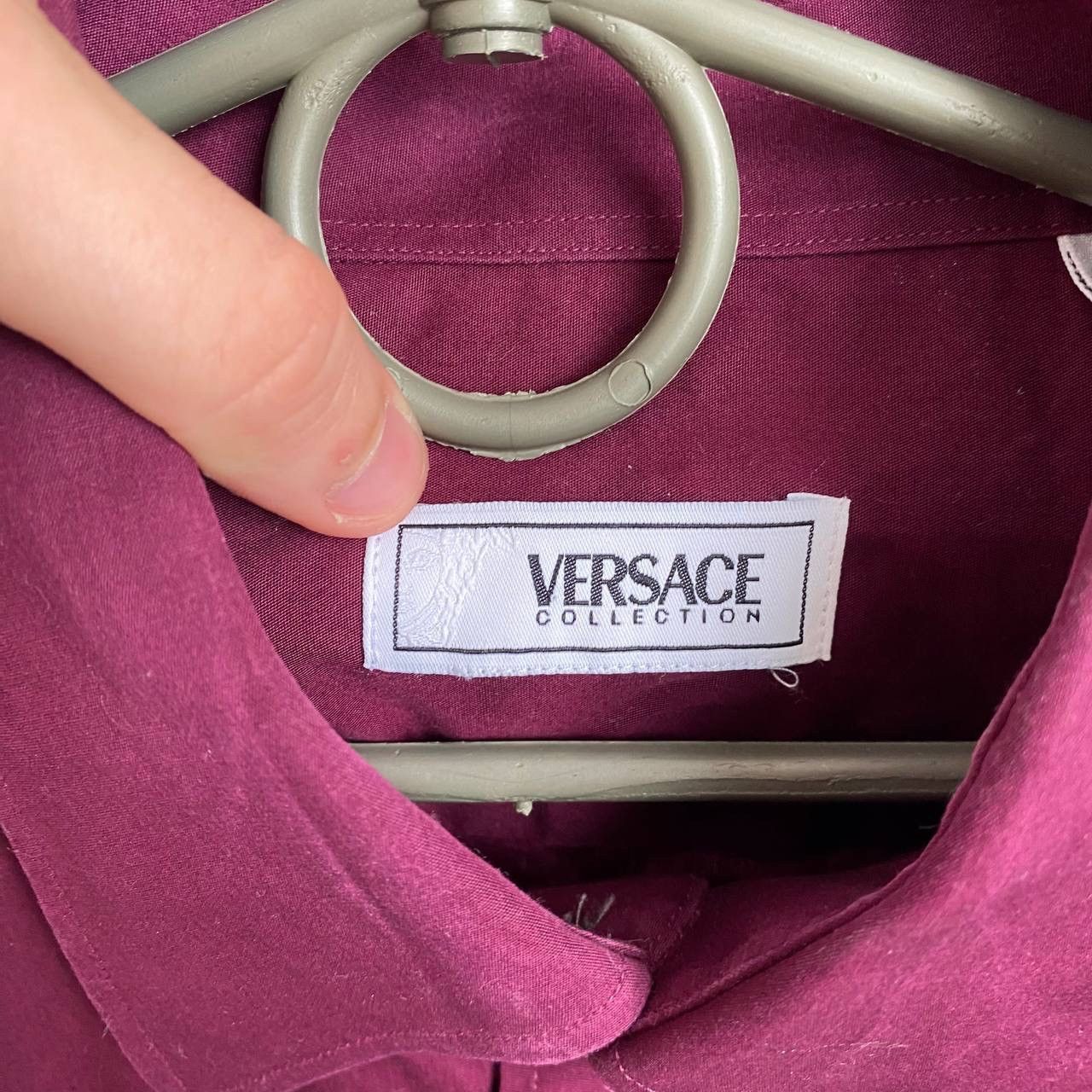 Designer × Versace Luxury Versace Collection Basic designer streetwear shirt Size US L / EU 52-54 / 3 - 3 Thumbnail