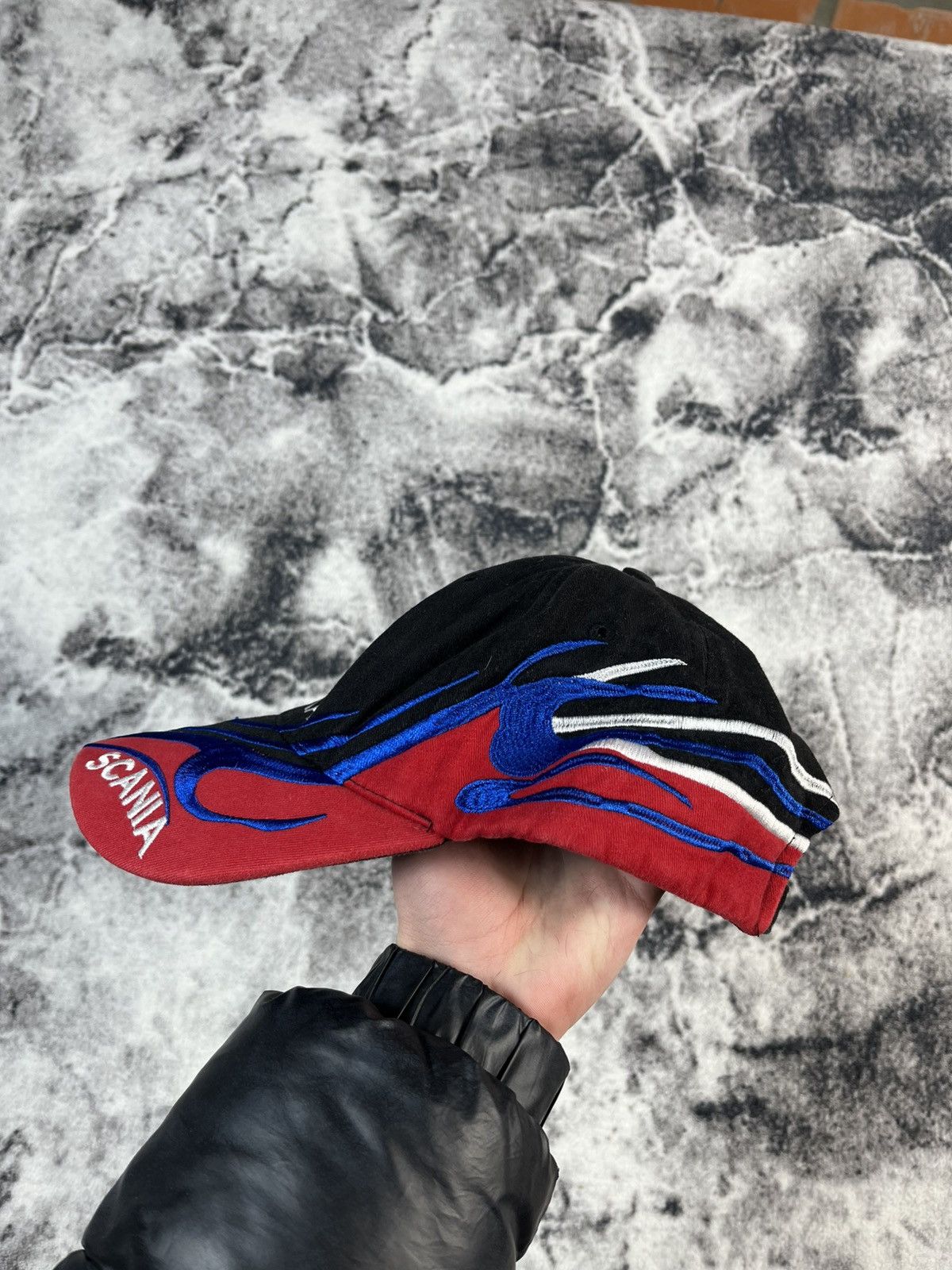 Vintage Vintage Scania Racing Cap🧢 Size ONE SIZE - 5 Thumbnail