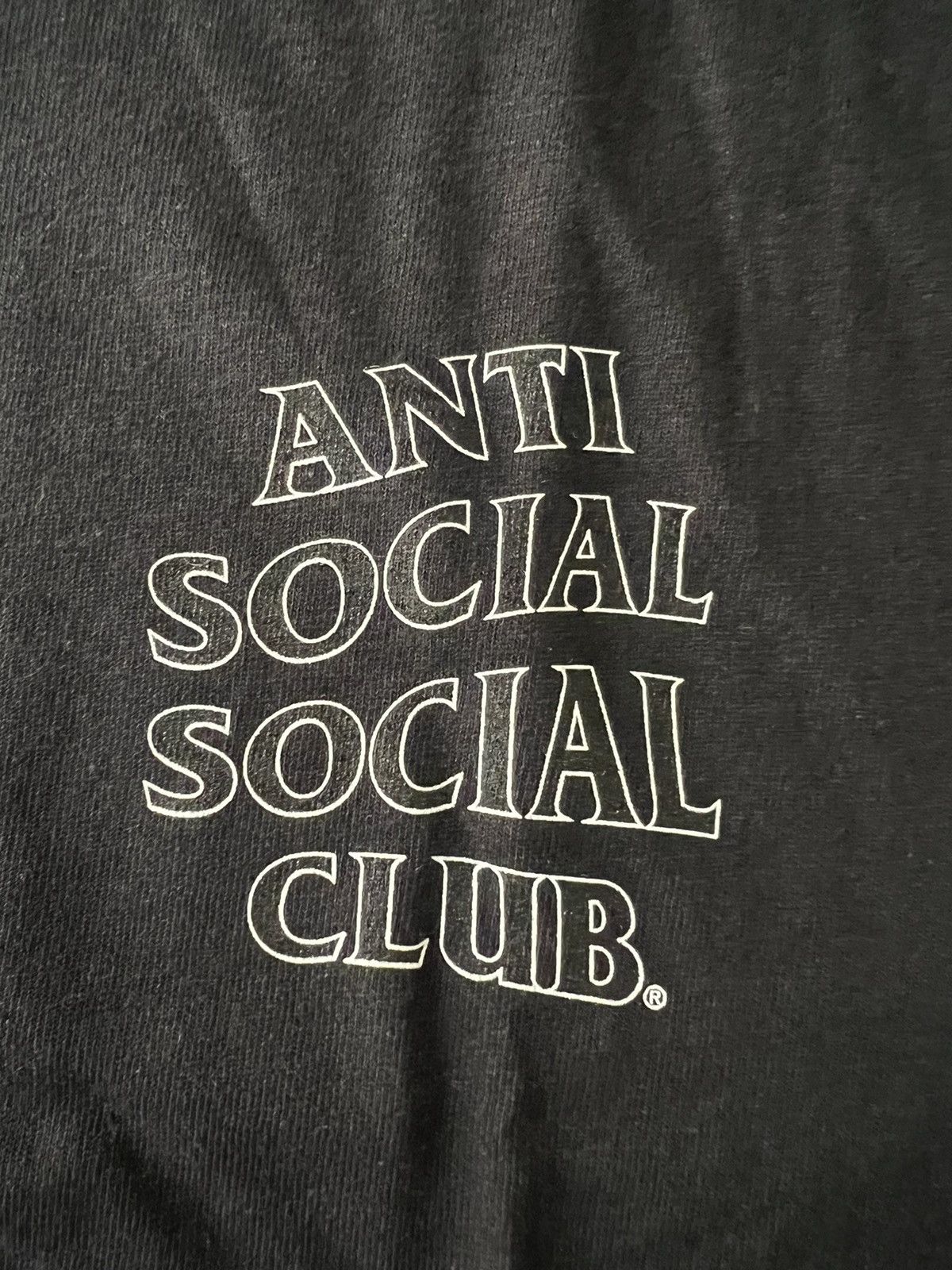 Anti Social Social Club Anti Social Social Club Tonkotsu Tee Size US L / EU 52-54 / 3 - 5 Thumbnail