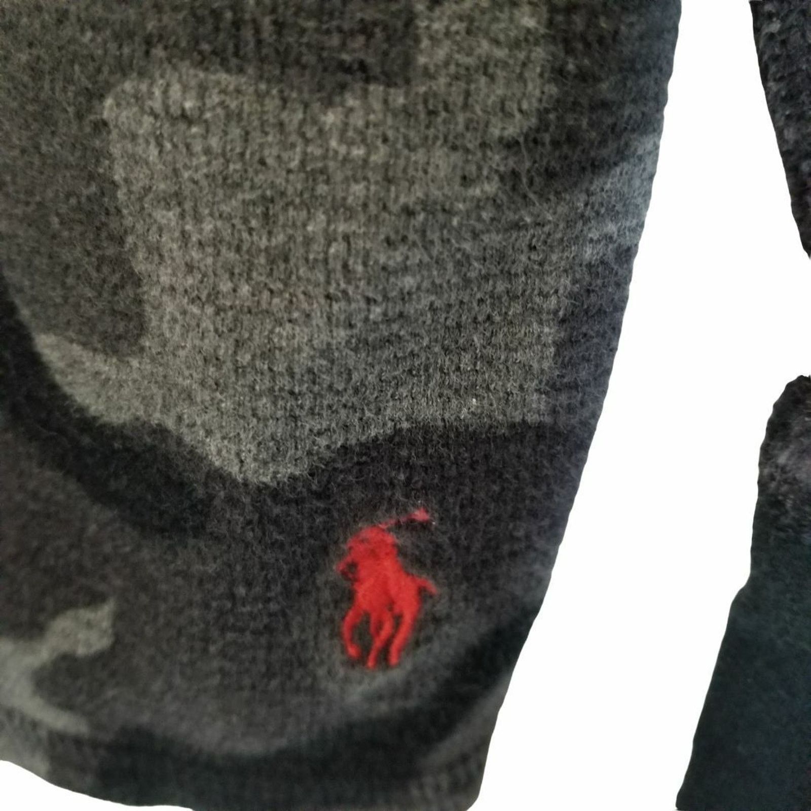 Polo Ralph Lauren Polo Ralph Lauren Mens Camo Hooded Thermal Shirt Size M Size US M / EU 48-50 / 2 - 4 Thumbnail