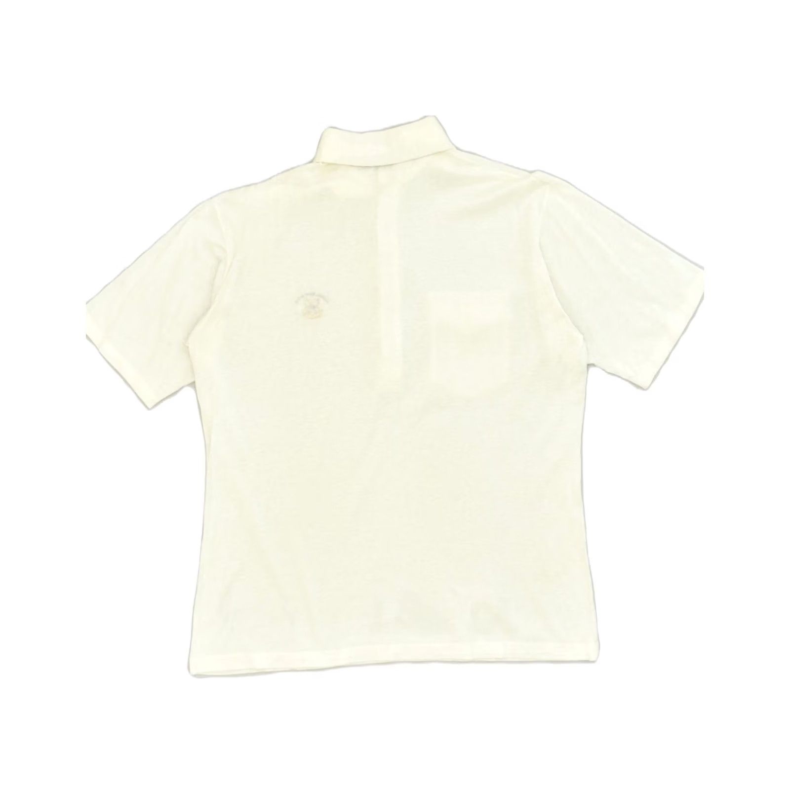 Vintage PICKWICK Mens Polo Shirt Large White Cotton Size US L / EU 52-54 / 3 - 2 Thumbnail