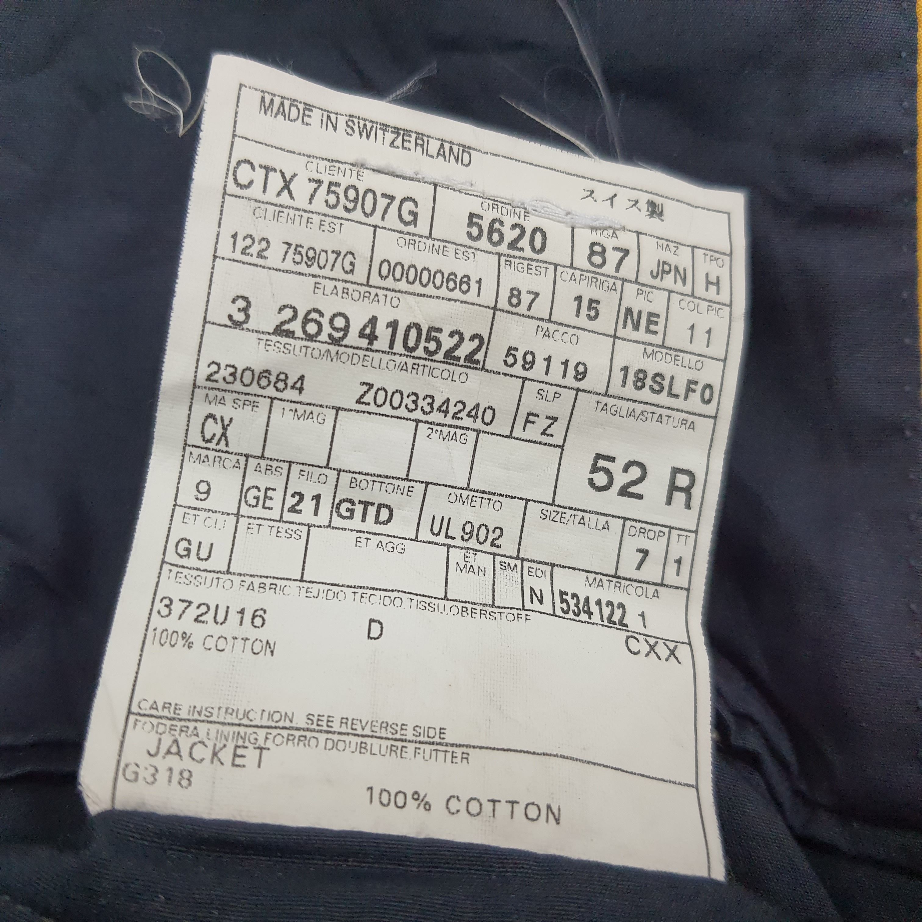 Gucci × Vintage Vintage Gucci 52R Designer Blazer Size US M / EU 48-50 / 2 - 9 Thumbnail