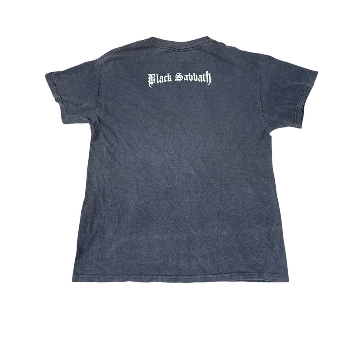 Vintage Vintage 2000s Black Sabbath Ozzy T Shirt Size US M / EU 48-50 / 2 - 2 Thumbnail