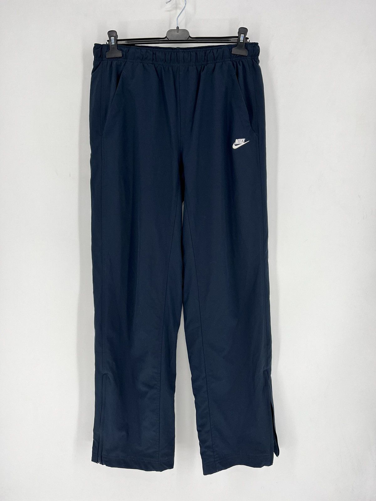 Other Nike Track Vintage Pants Nylon Drill Y 2 K Swoosh Joggers Size US 30 / EU 46 - 1 Thumbnail