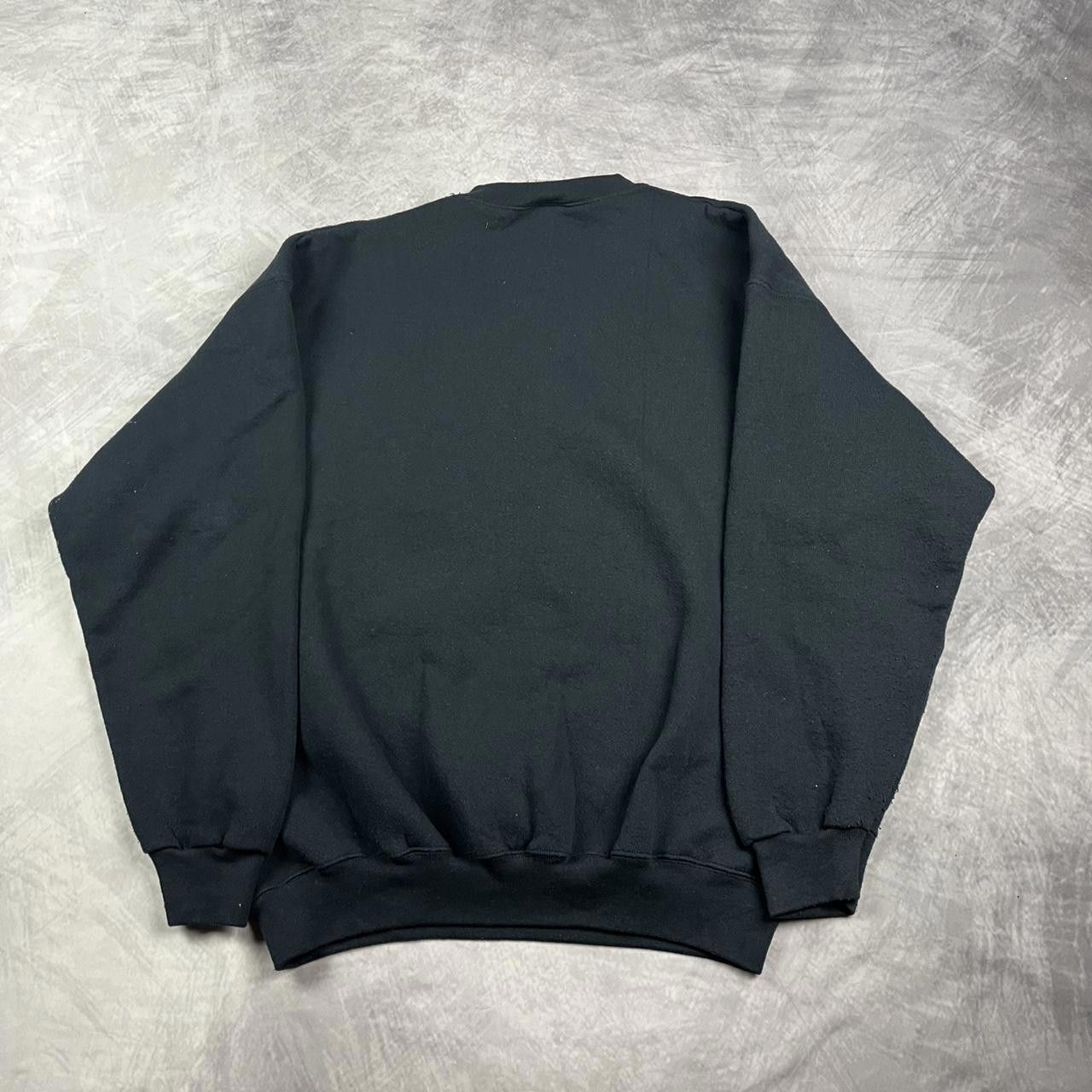Tultex Vintage tiger crewneck Size US L / EU 52-54 / 3 - 3 Thumbnail