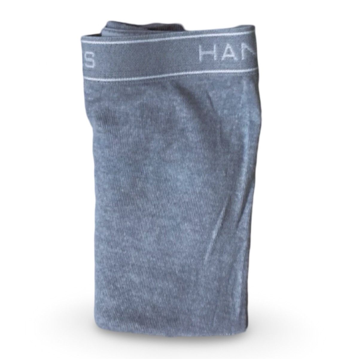 Hanes Hanes Gray Men’s Underwear Boxer Briefs Size Medium Size 34 - 4 Thumbnail