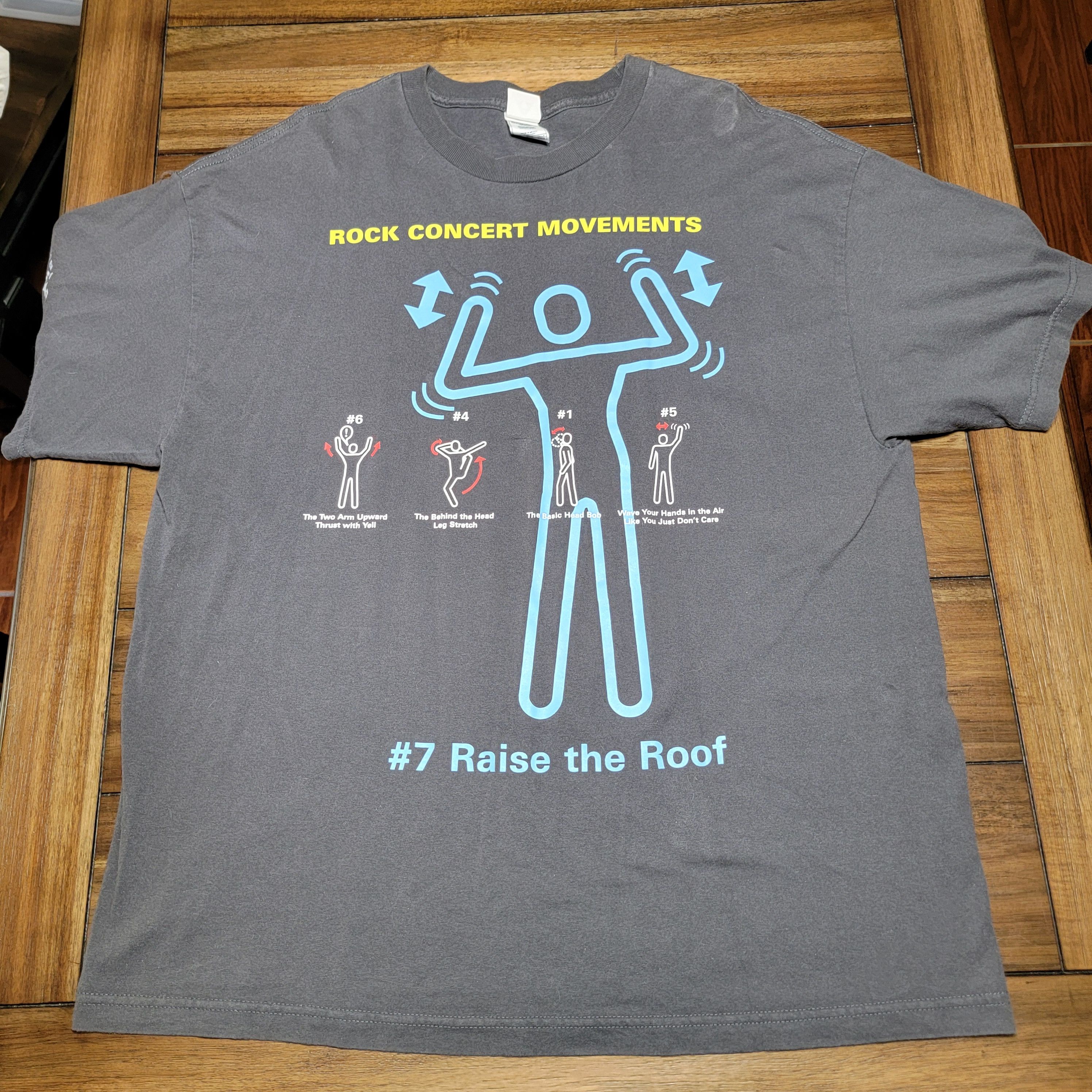 Other Blue Man Group SS Tee "Rock Concert Movements #7" - Size 2XL Size US XXL / EU 58 / 5 - 1 Thumbnail