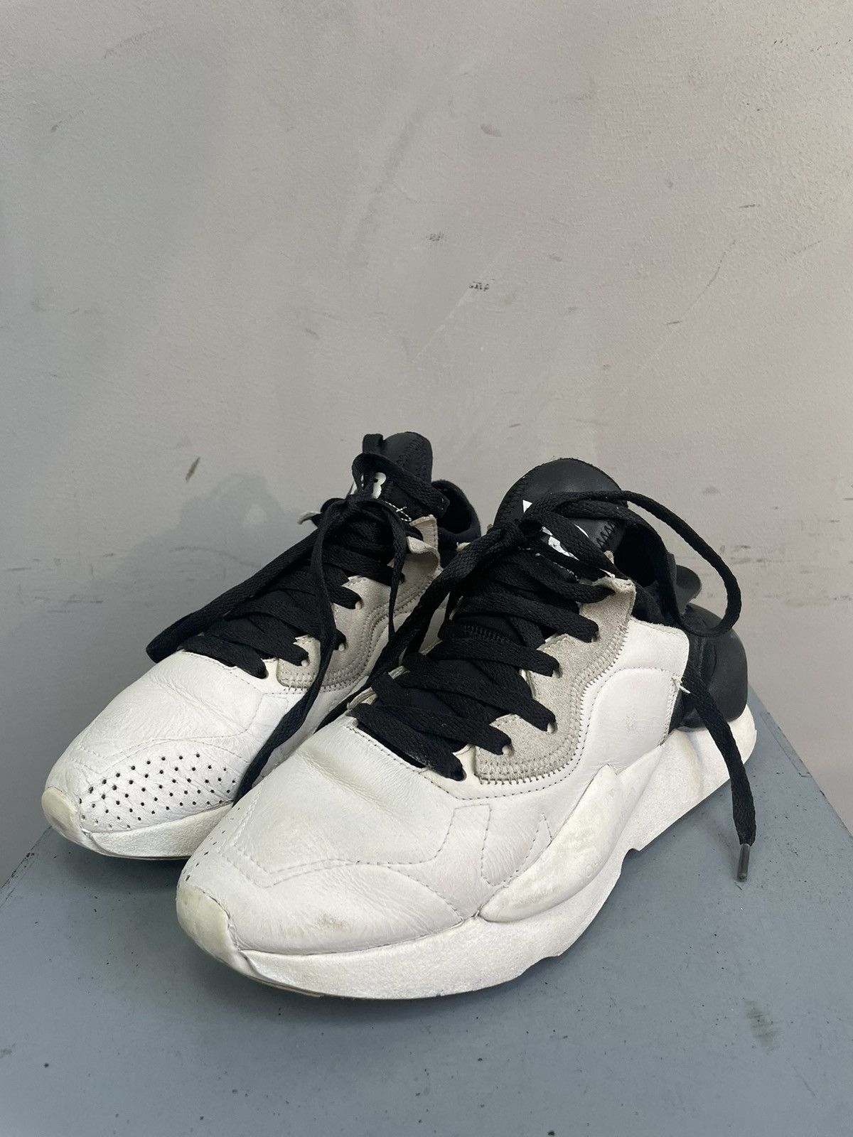 Y-3 Y-3 adidas low sneakers y2k hype yohji Yamamoto Size US 7 / IT 37 - 6 Thumbnail