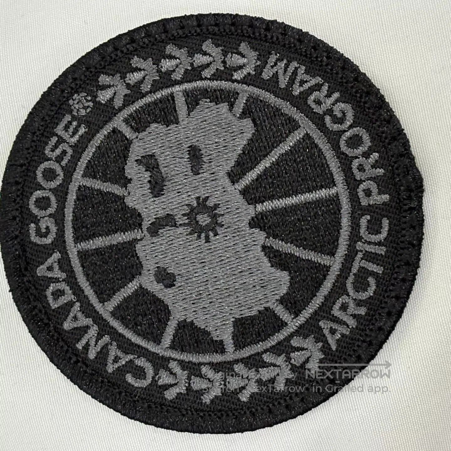 Canada Goose Gray Heavy Winter Coat with Hood . Size US S / EU 44-46 / 1 - 7 Thumbnail