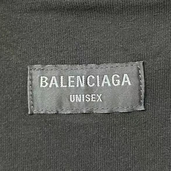 Balenciaga Balenciaga Inverted letter zipper hoodie Size US S / EU 44-46 / 1 - 4 Thumbnail