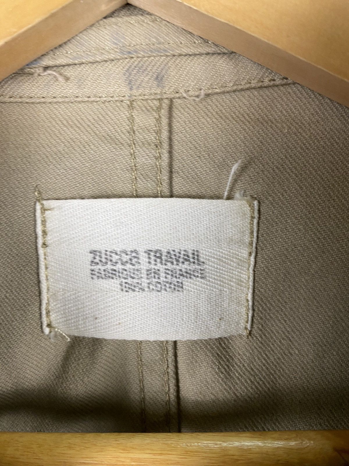 Japanese Brand × Zucca Vtg Zucca Jacket Zip Up Size S / US 4 / IT 40 - 10 Thumbnail