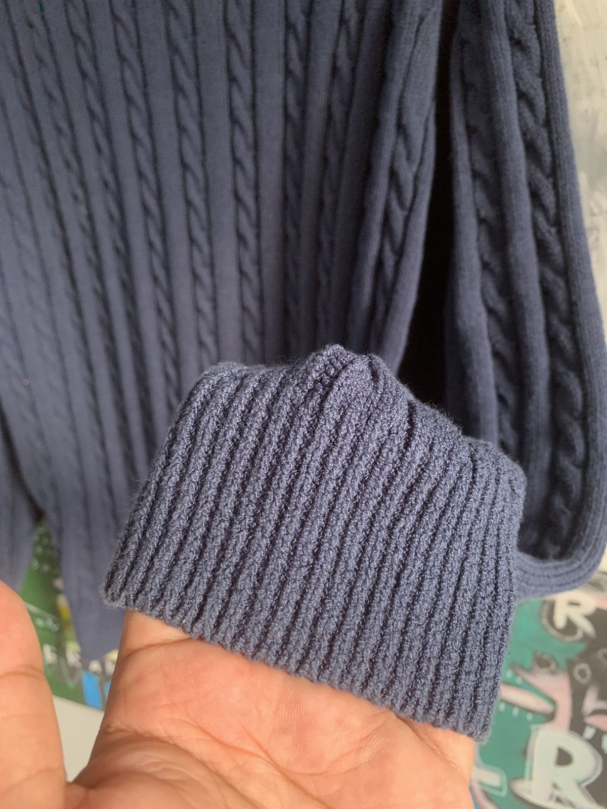 Christian Dior Monsieur Vintage Christian Dior Knitwear Hedi Slimane Sweater Size US L / EU 52-54 / 3 - 4 Thumbnail