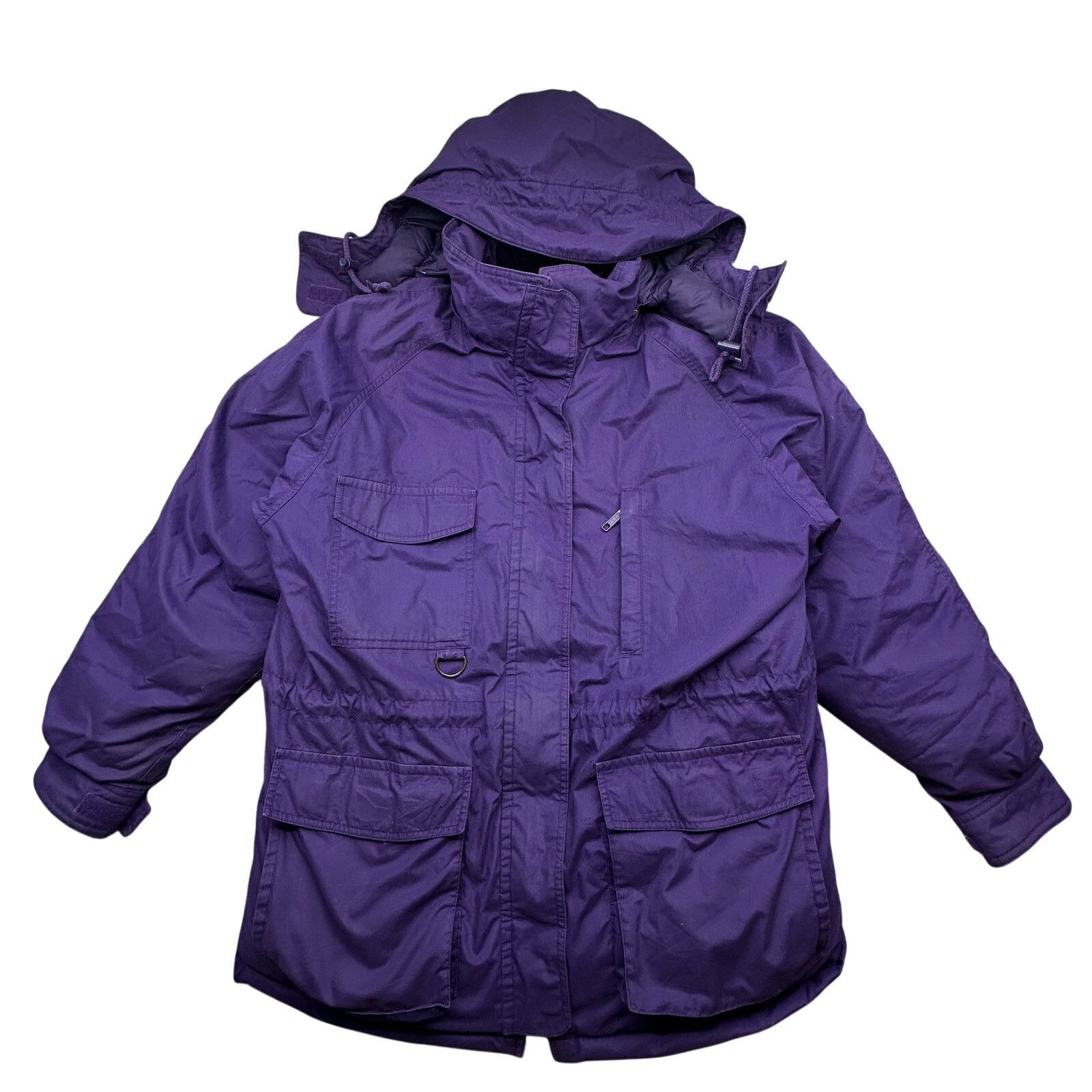 Eddie Bauer Vintage Eddie Bauer Snowline Goose Down Jacket Womens Medium Size M / US 6-8 / IT 42-44 - 1 Thumbnail
