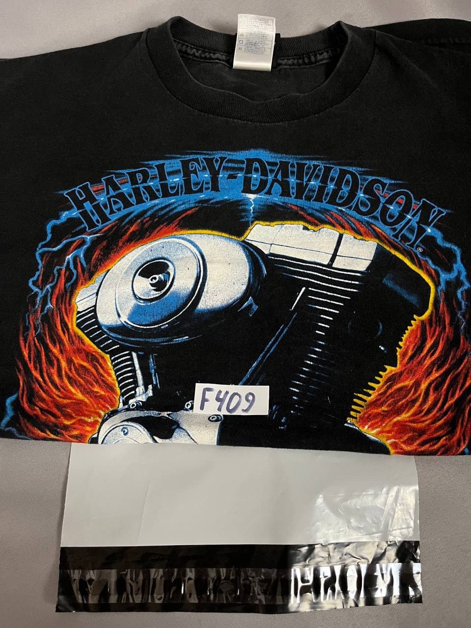 Harley Davidson Harley Davidson Vintage Tee T Shirt 2005 Black Size US M / EU 48-50 / 2 - 13 Thumbnail
