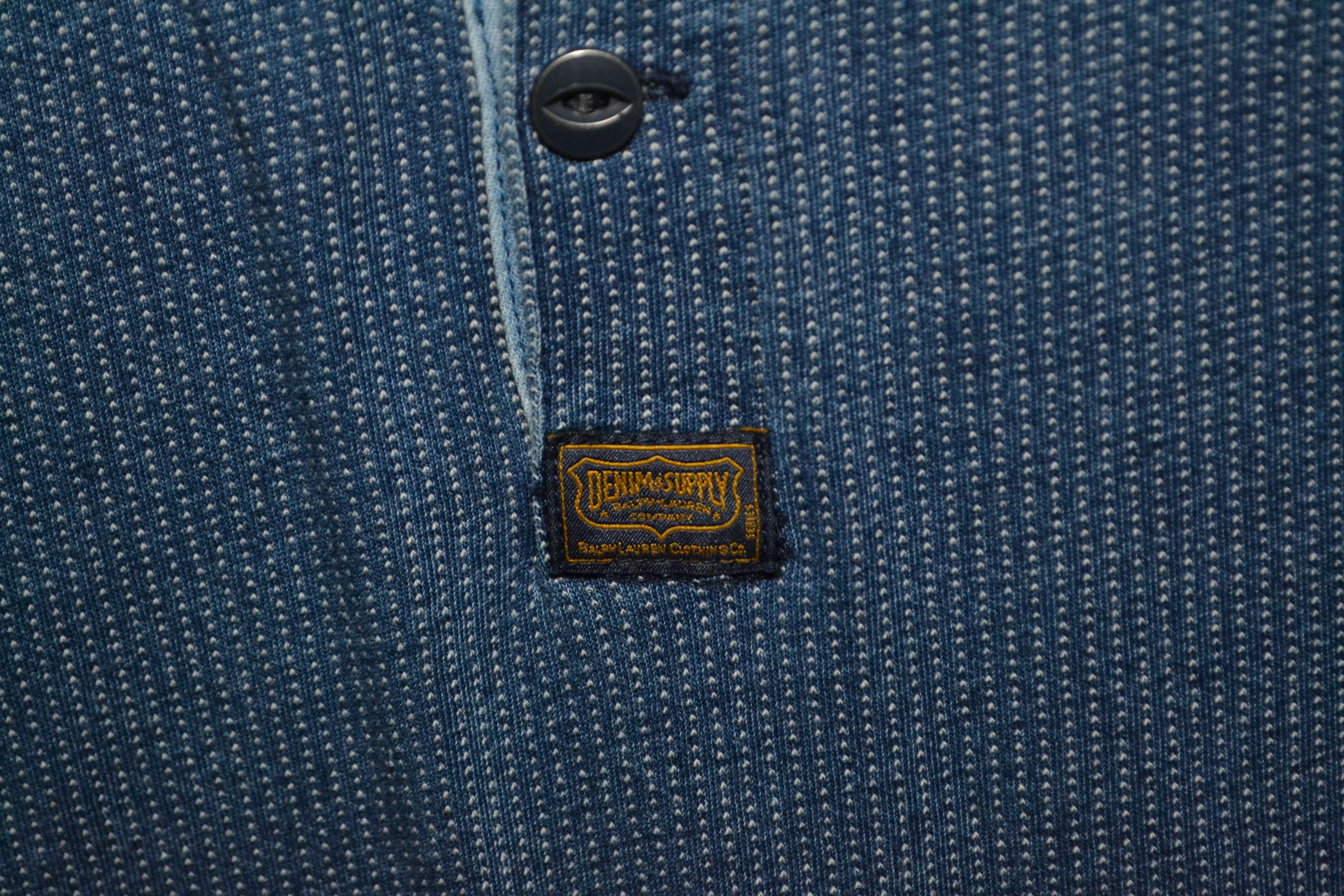 Denim & Supply Ralph Lauren Ralph Lauren Denim & Supply Plaquet Longsleeve RRL M Wabash Size US M / EU 48-50 / 2 - 5 Thumbnail