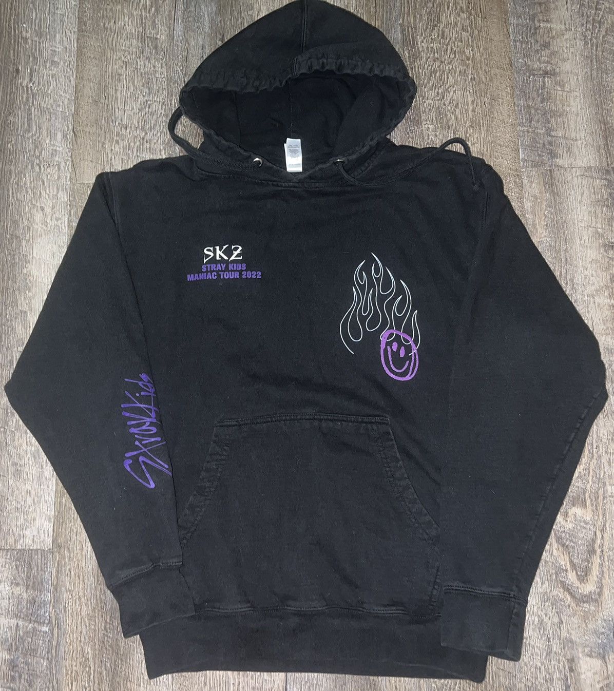 Other Stray Kids Maniac World Tour Hoodie Size Medium Size US M / EU 48-50 / 2 - 1 Thumbnail