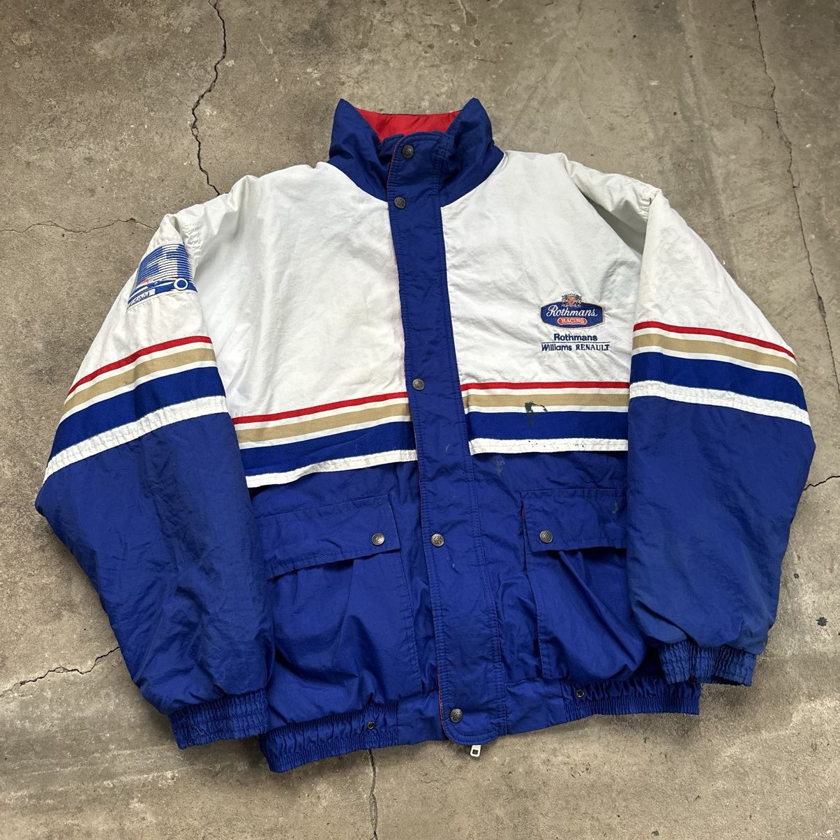 Formula 1 Vintage Rothmans Williams Renault F1 Jacket Size US XL / EU 56 / 4 - 2 Thumbnail