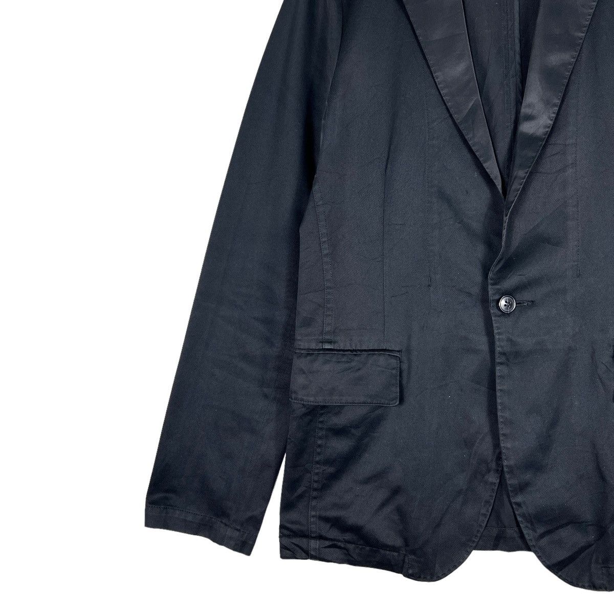 CABANE de ZUCCa 🔥 ISSEY MIYAKE CABANE DE ZUCCA KHAKI BLAZER JACKET Size US M / EU 48-50 / 2 - 6 Thumbnail